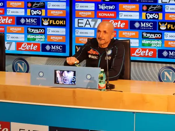 Empoli-Napoli, Spalletti in conferenza: “Scudetto? Noi ci crediamo!”