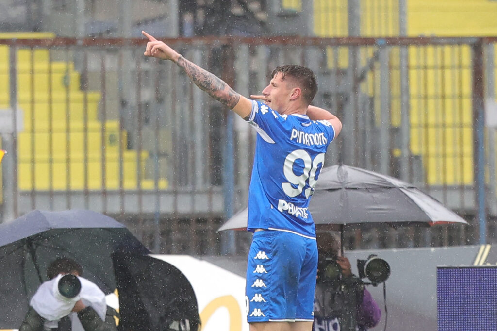 Pinamonti Empoli Inter torino Bremer