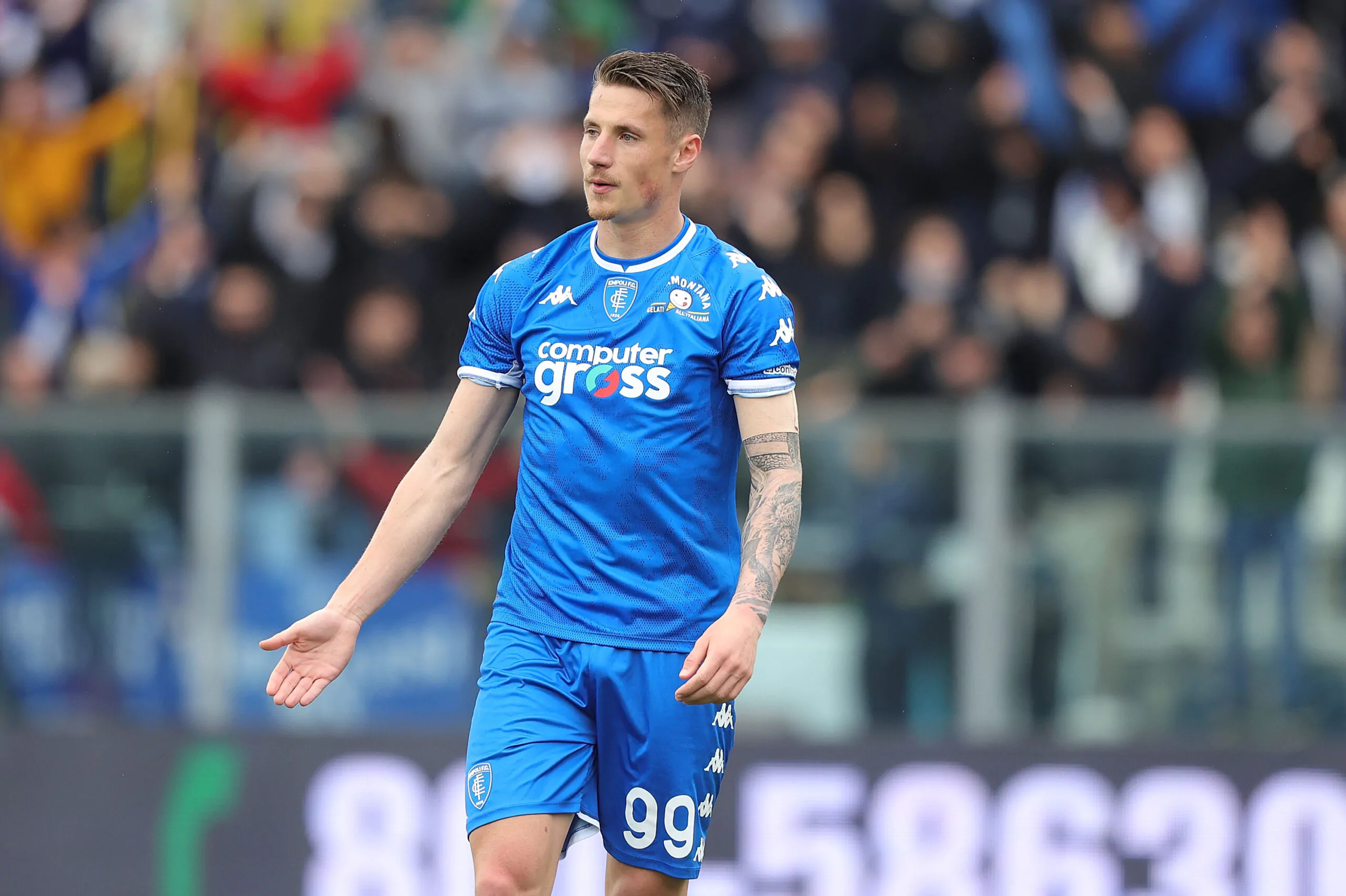 La Fiorentina vuole Pinamonti: possibile scambio con l’Inter!