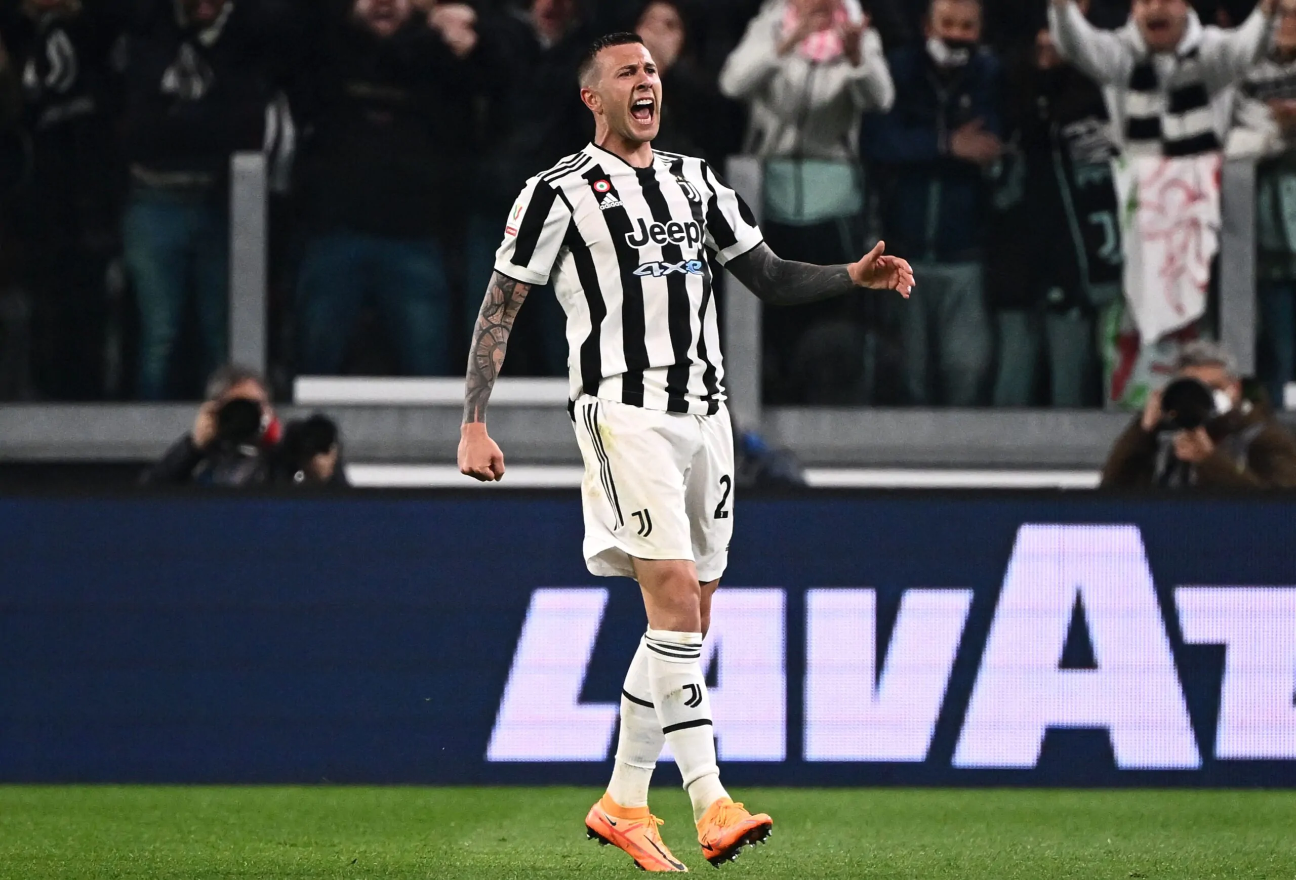 Juventus, Bernardeschi e un gol da addio? La risposta del giocatore