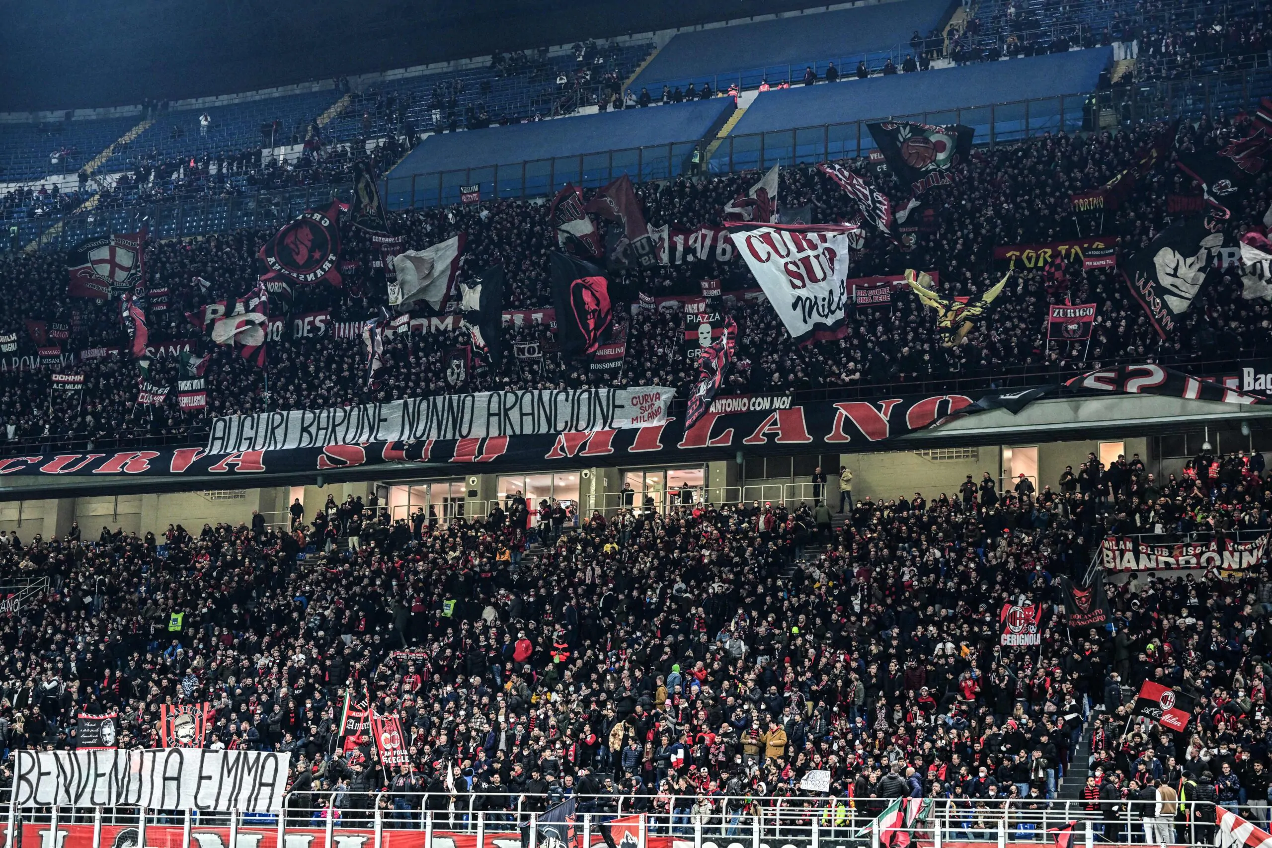 Milan-Genoa, record a San Siro: il dato impressionante