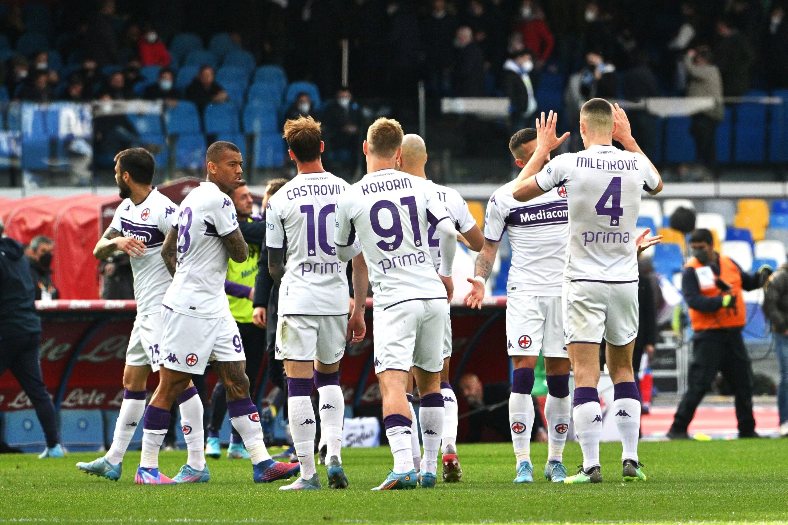 Juventus-Fiorentina assenza pesante nei viola: svelato il motivo