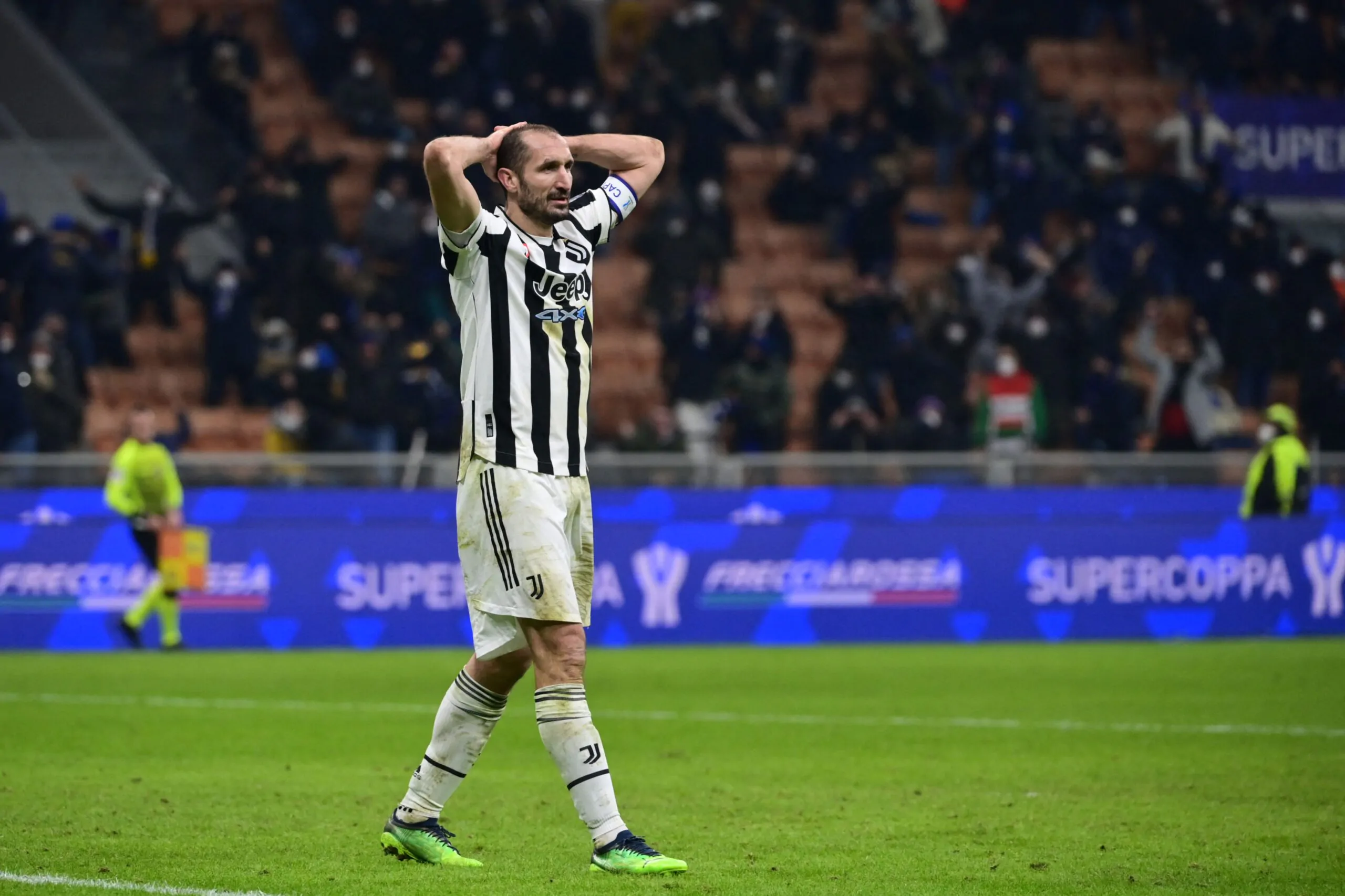 Chiellini saluta la Juventus, Cherubini vola in Premier: trovato il sostituto!