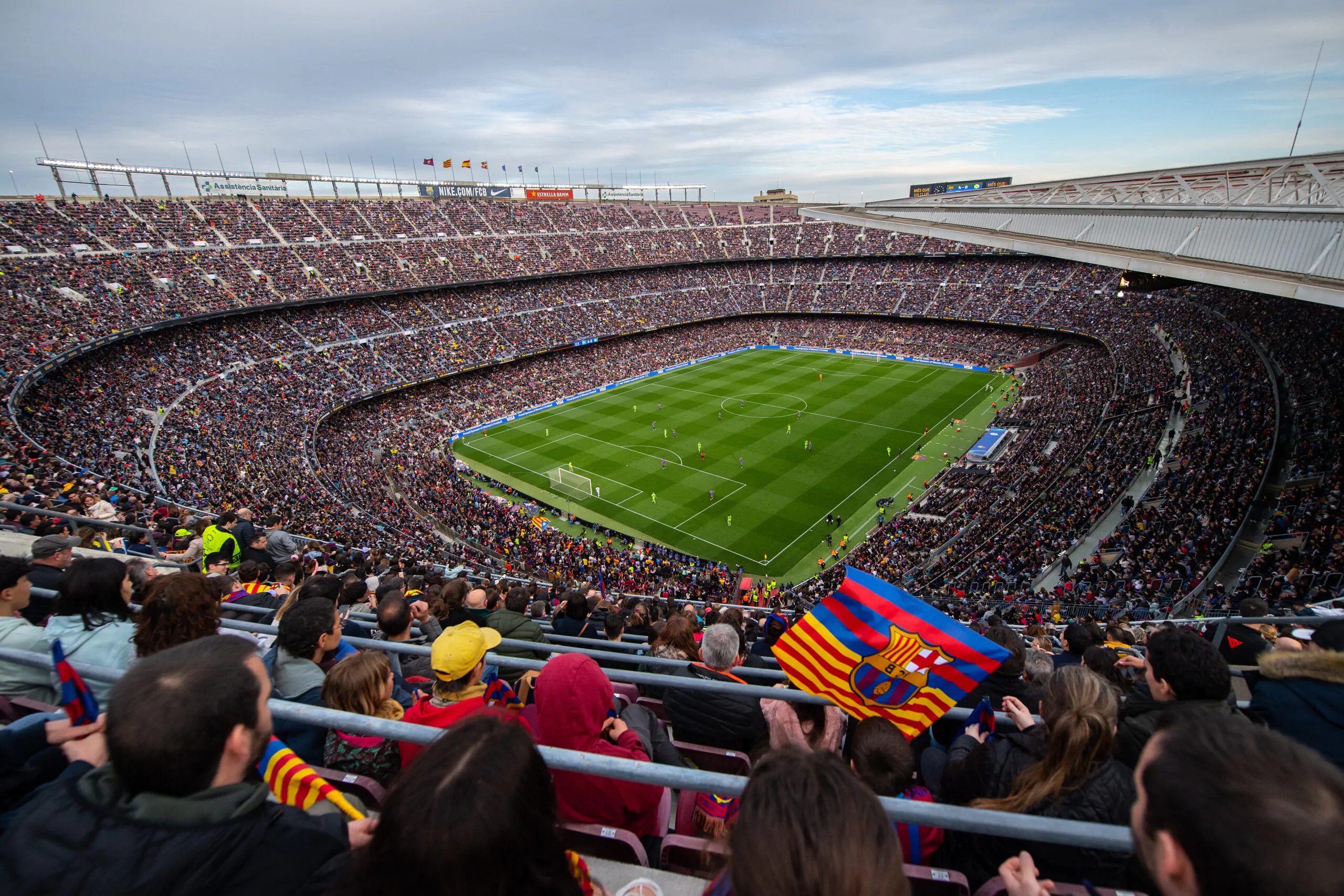 Barcellona, arrivano novità sul Camp Nou: succederà dal 2023