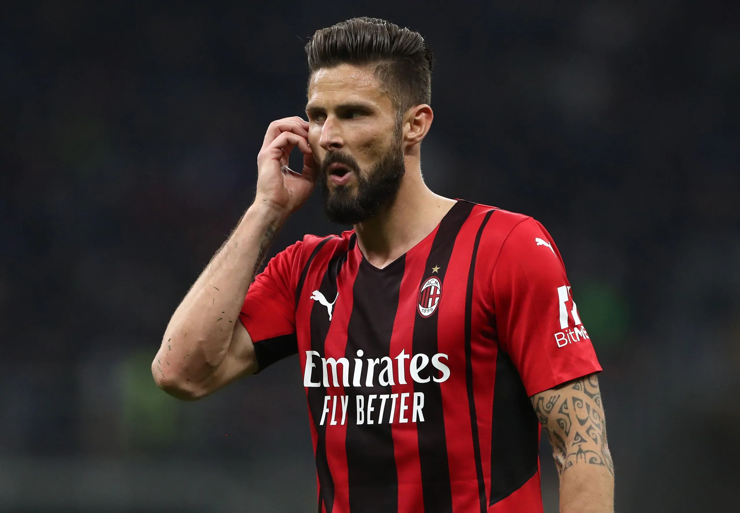 Milan, rinnovo Giroud più lontano: la “colpa” è di Origi