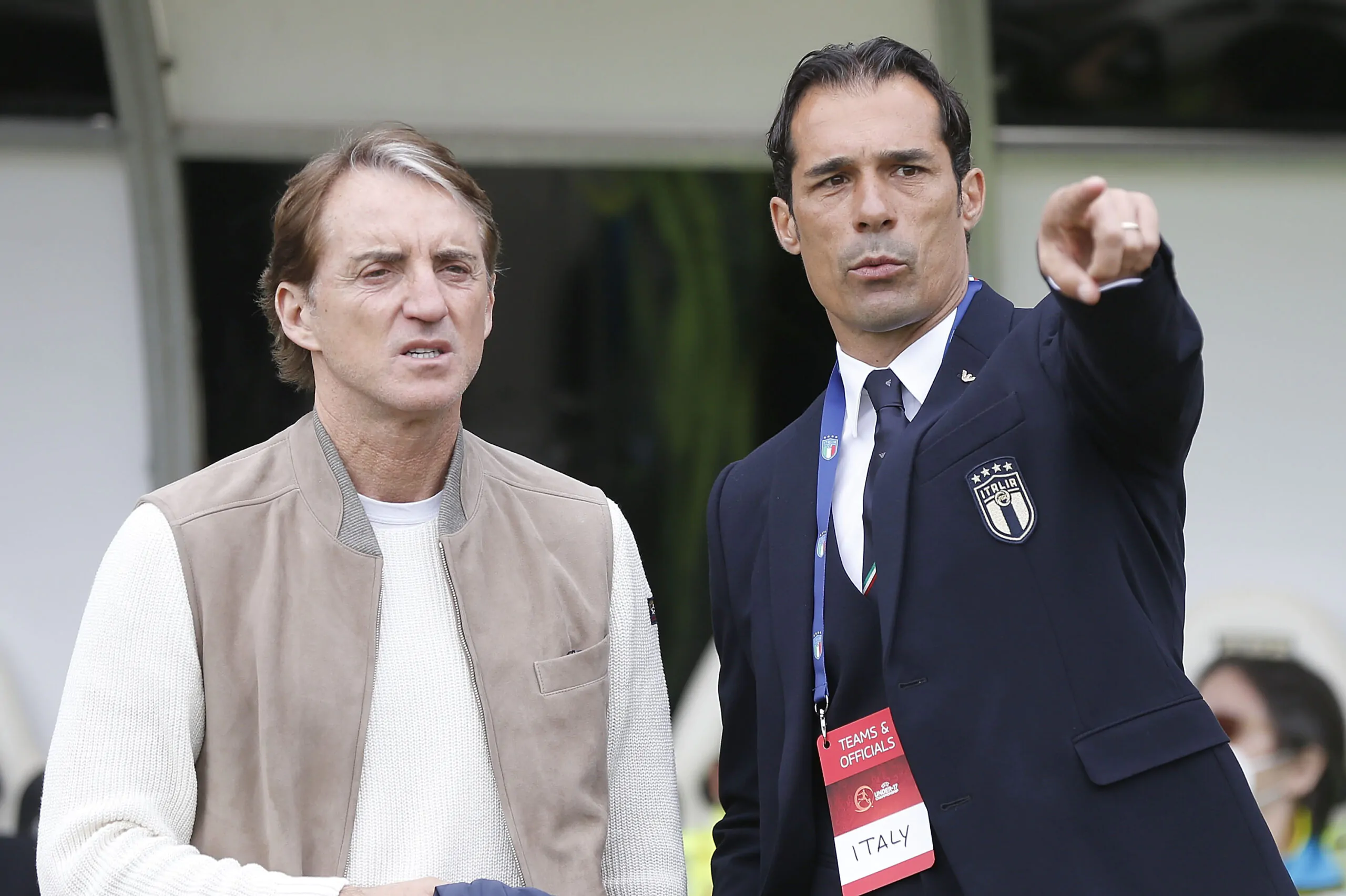 Mancini lo rivela: “Giocheranno questi contro l’Argentina”
