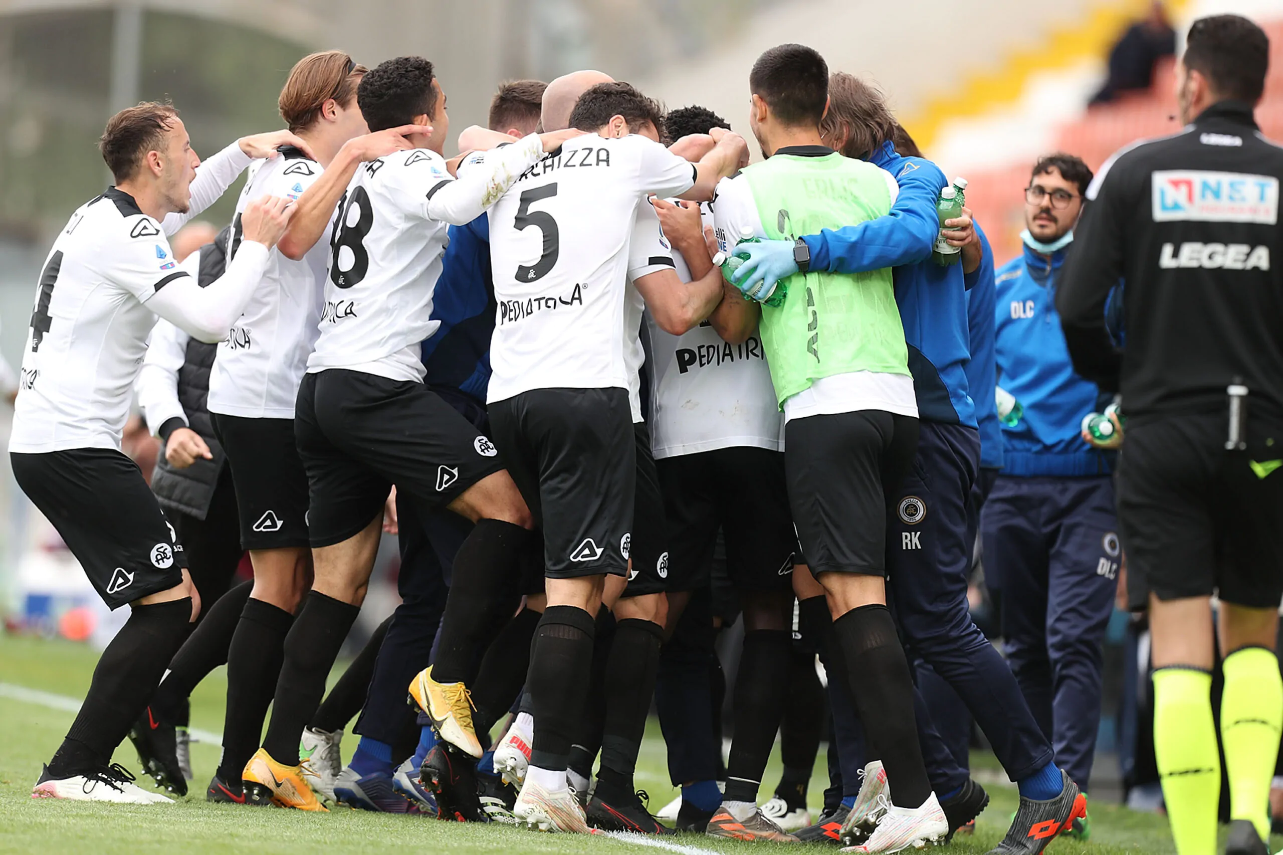 Spezia, lite con Thiago Motta: il tecnico lo caccia dall’allenamento