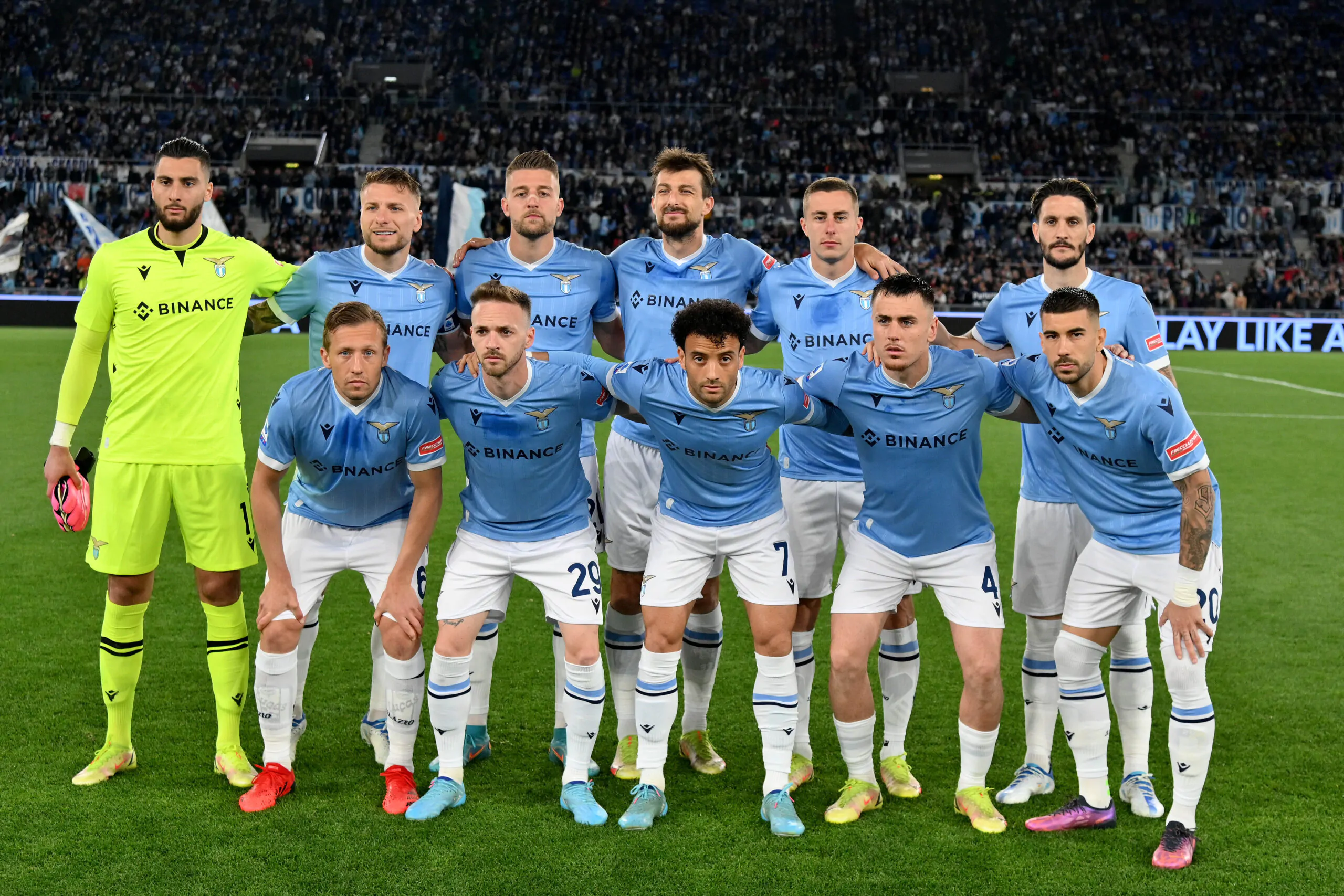 Lazio, il gioiellino di Sarri si racconta: “In questo club mi è cambiata la vita”