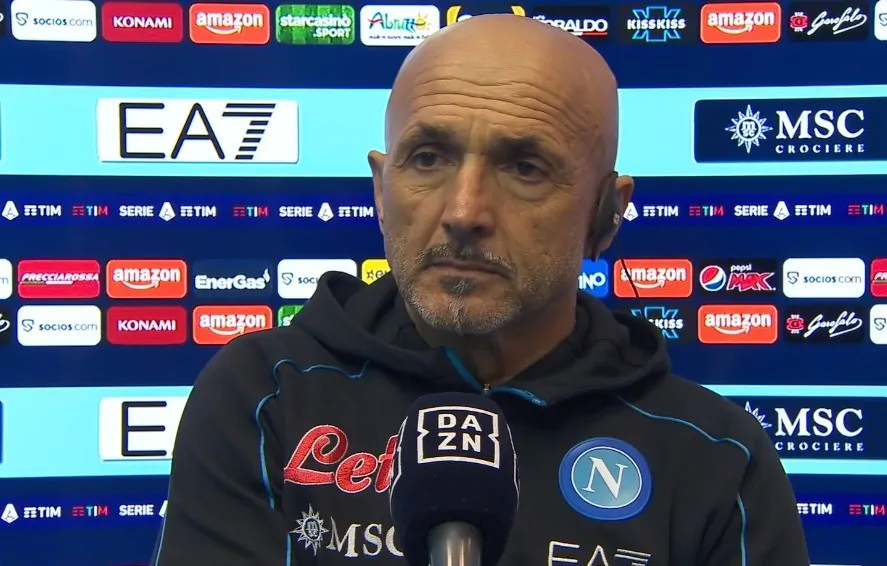 Napoli, Spalletti rammaricato dopo la Fiorentina: le parole sulla lotta scudetto!
