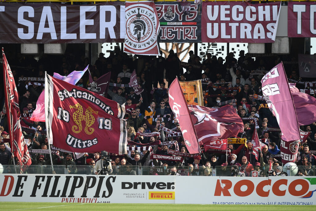 Lecce-Salernitana tifosi