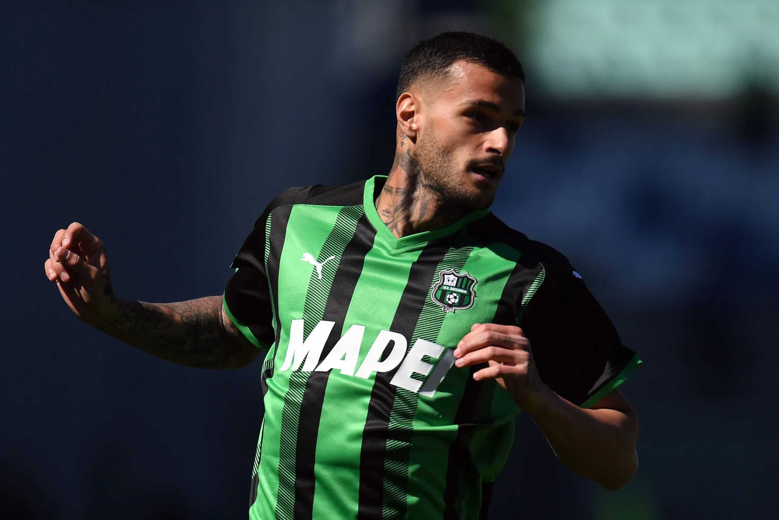 Sassuolo, un club sfida il PSG: lotta a due per Scamacca!