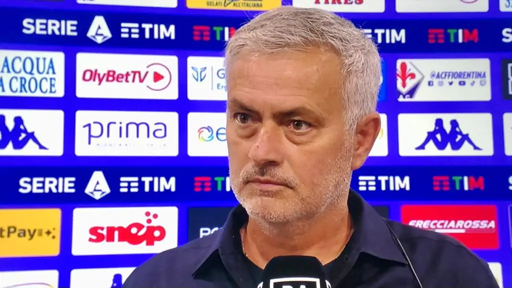 Mourinho infuriato: “La spiegazione della sconfitta la voglio da Banti, vogliamo rispetto!”