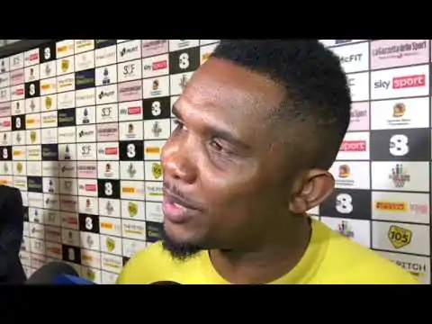 VIDEO | ETO’O NON HA DUBBI: “È UN GRANDISSIMO GIOCATORE!”