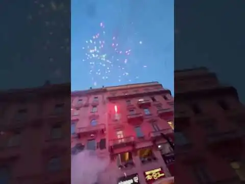 VIDEO | 🎆Fuochi d’artificio ed estasi rossonera!🔴⚫️😍