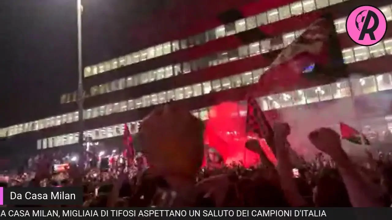 VIDEO | LIVE DA CASA MILAN