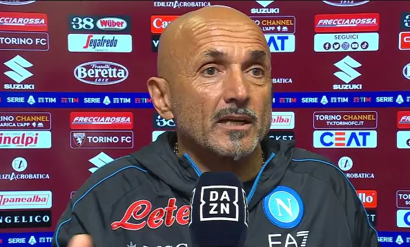 Spalletti esalta Fabian Ruiz: “Succede ogni volta che calcia!”