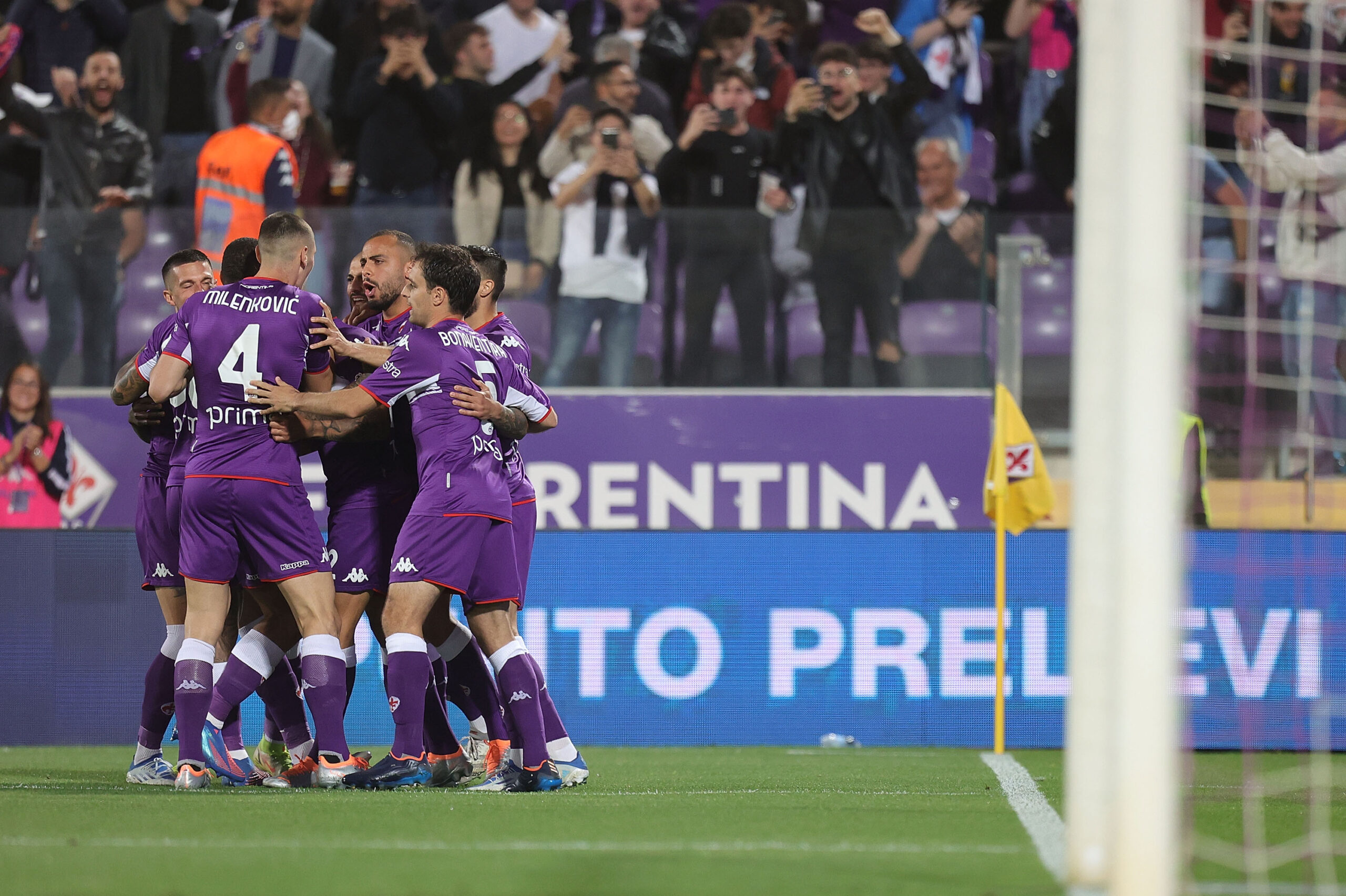 La Fiorentina torna in Europa, finisce il ciclo dell’Atalanta!