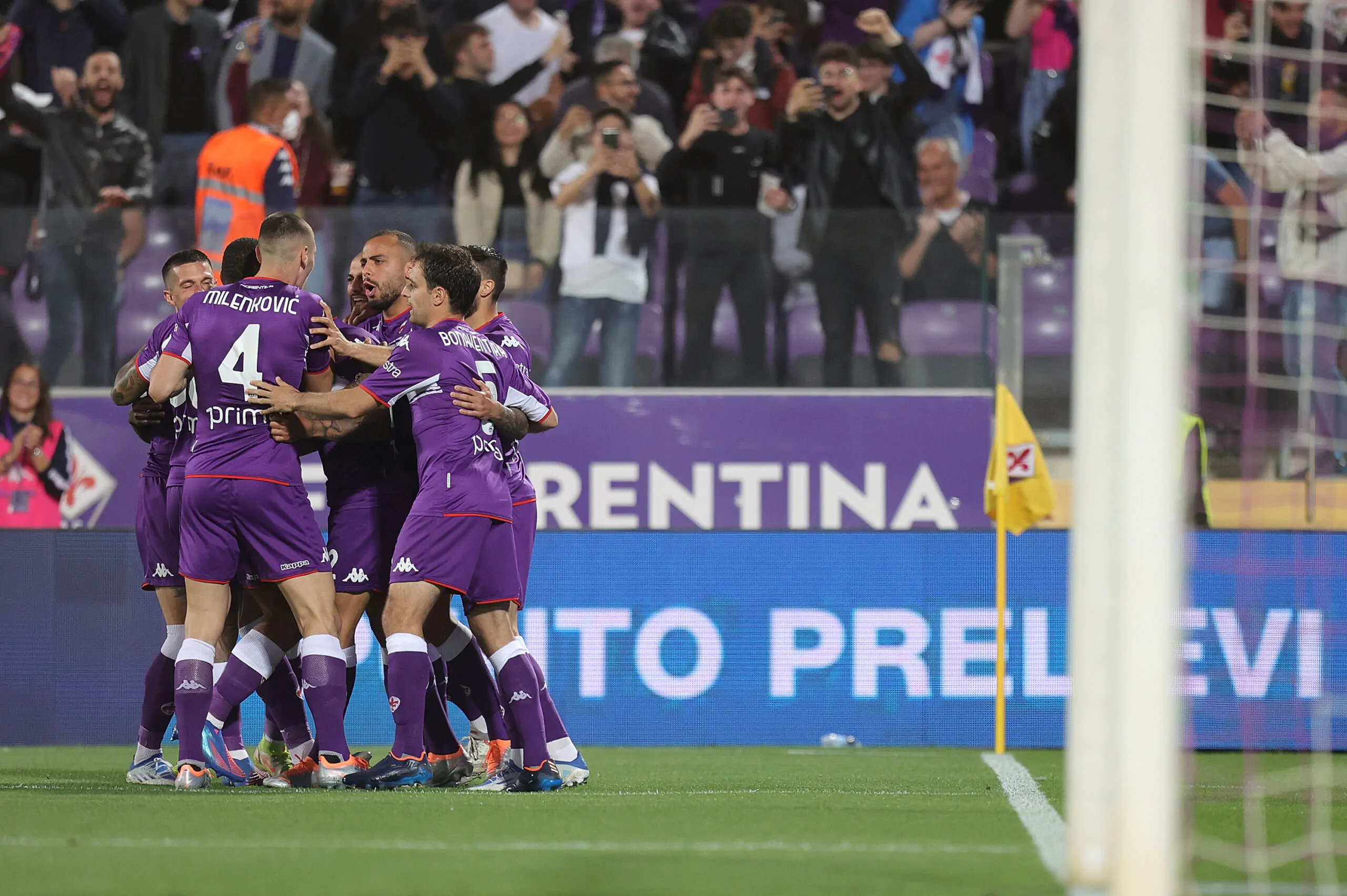La Fiorentina torna in Europa, finisce il ciclo dell’Atalanta!