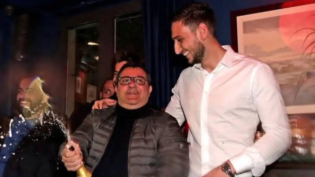 Donnarumma saluta Raiola: “La promessa che ti ho fatto la manterrò! Mi manchi”