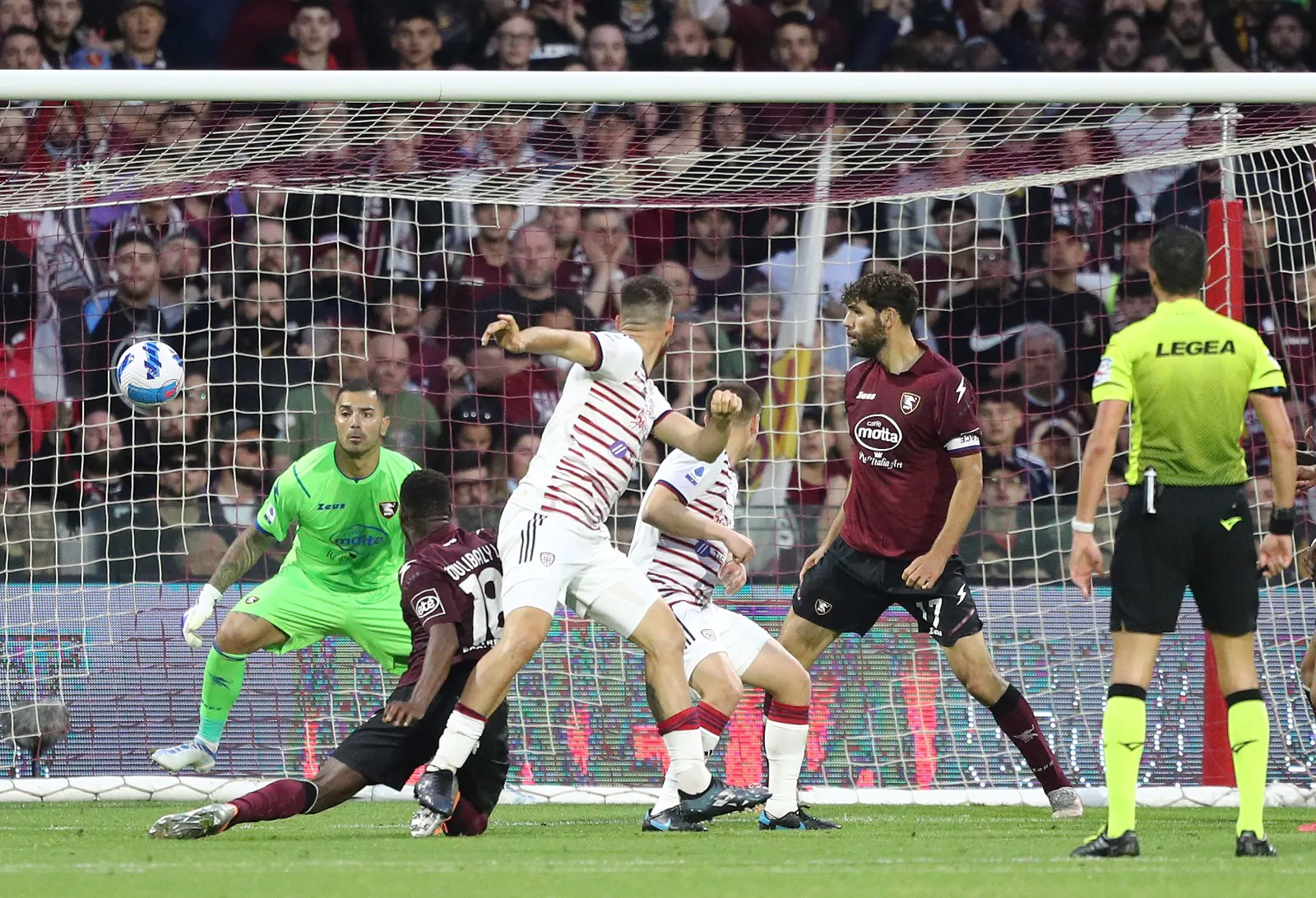 Goal da record per il Cagliari: non era mai successo prima!