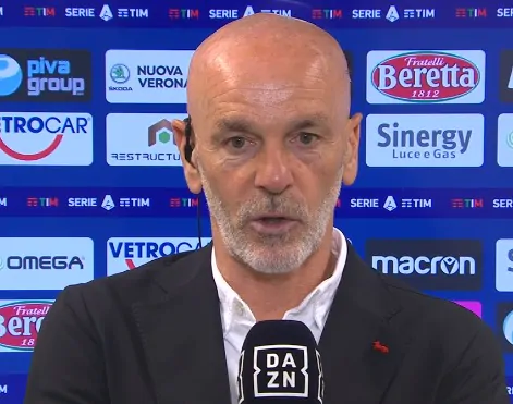 Pioli: ”Sono innamorato dei miei giocatori, questo Milan è nato lì”