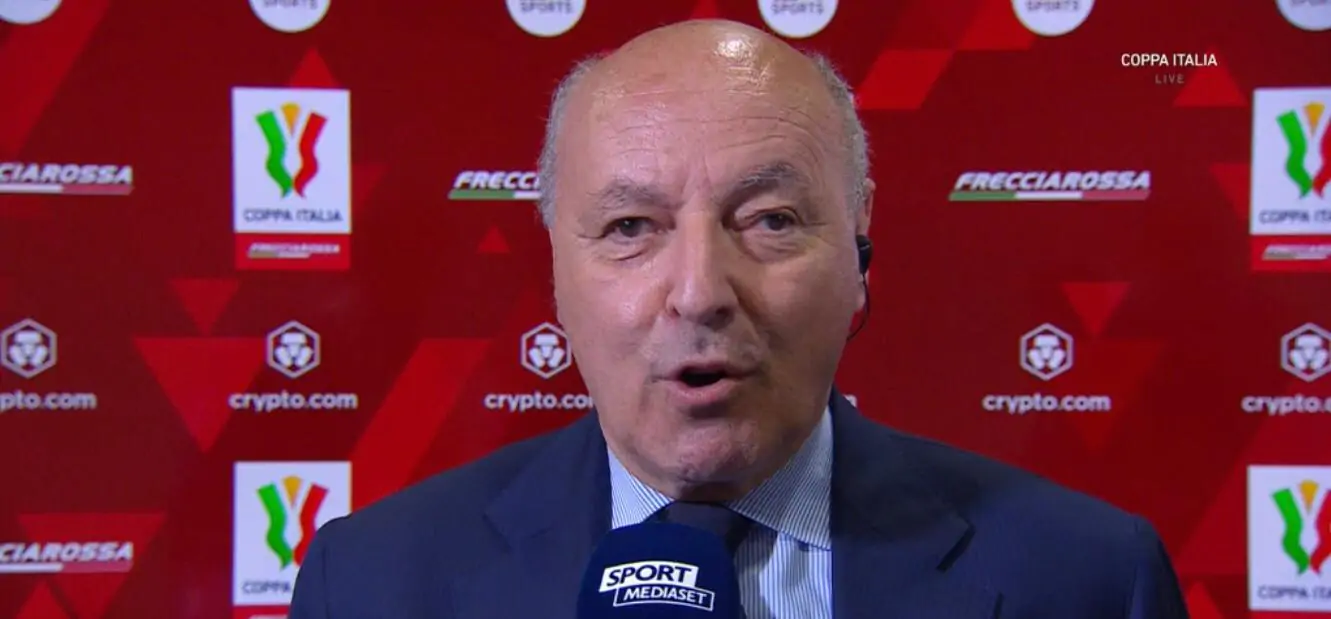 Marotta a sorpresa su Dybala e scudetto: l’ha detto in diretta!