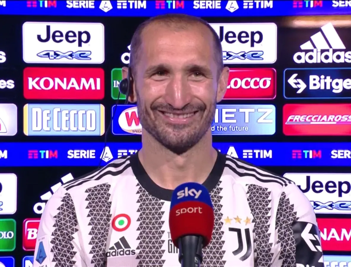 Addio Chiellini: “Mi sono voluto godere ogni momento”