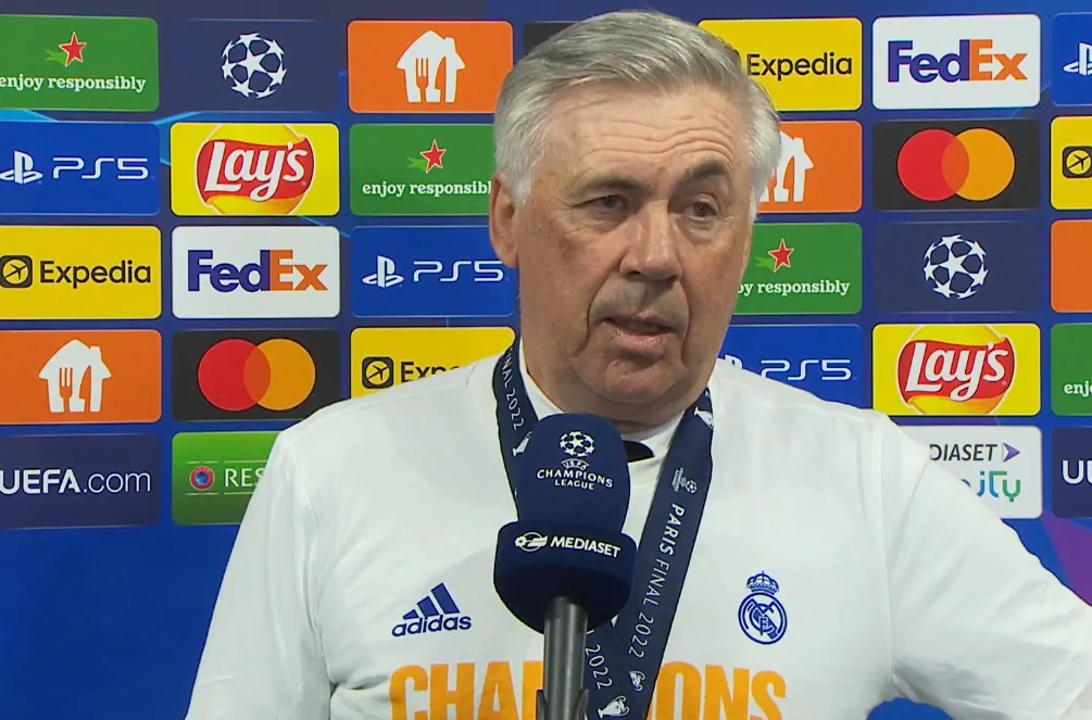 Ancelotti a sorpresa: l’ha detto sul Liverpool e la finale!