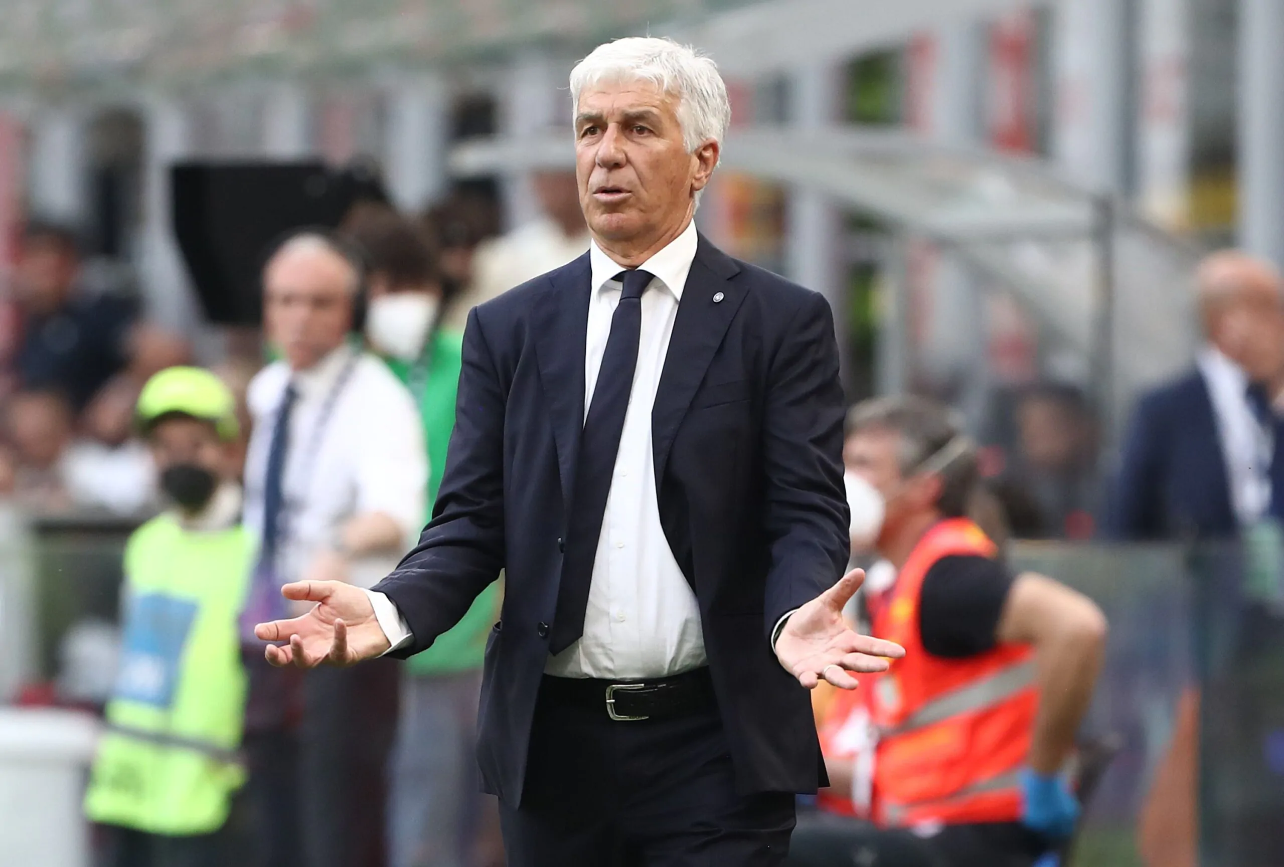 Gasperini in conferenza: “L’Atalanta ha polverizzato i record”, poi l’annuncio su Zapata e Muriel