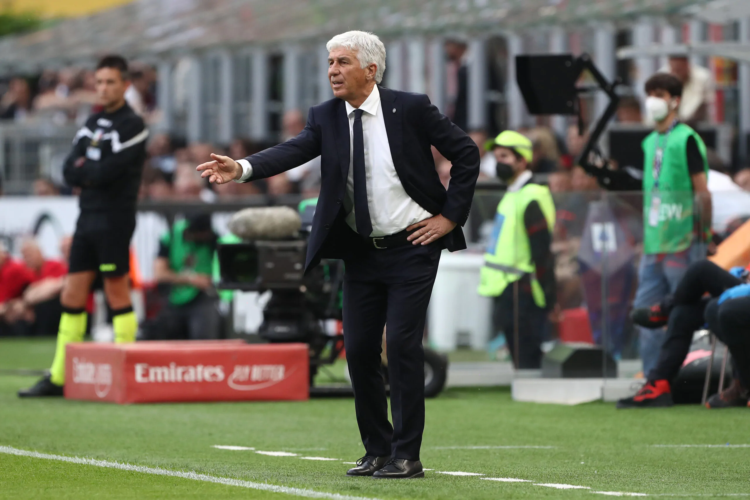 Atalanta-Napoli, Gasperini lo elogia in conferenza: “È un giocatore straordinario”