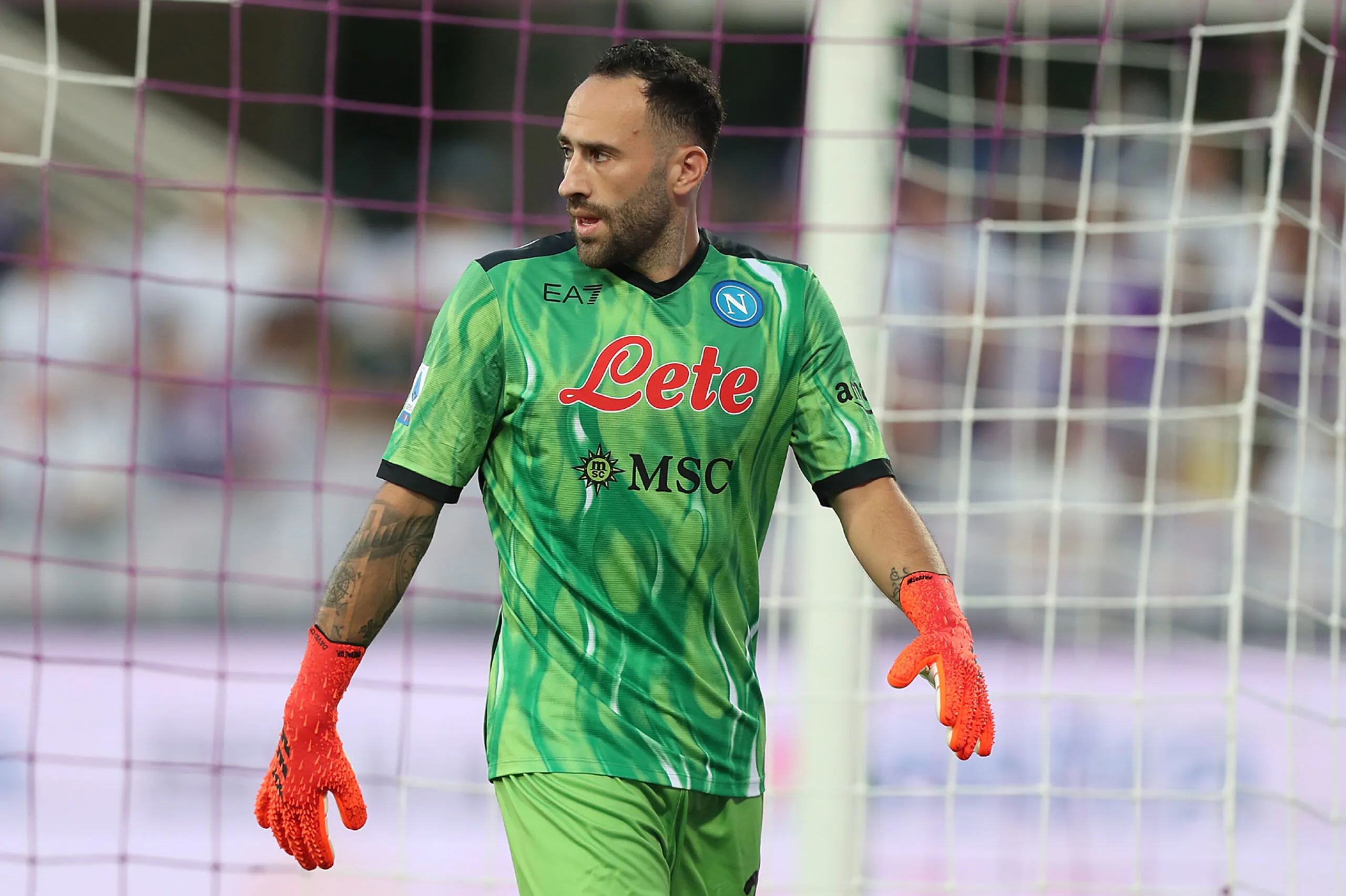 Calciomercato Napoli, c’è l’annuncio dell’agente di Ospina!