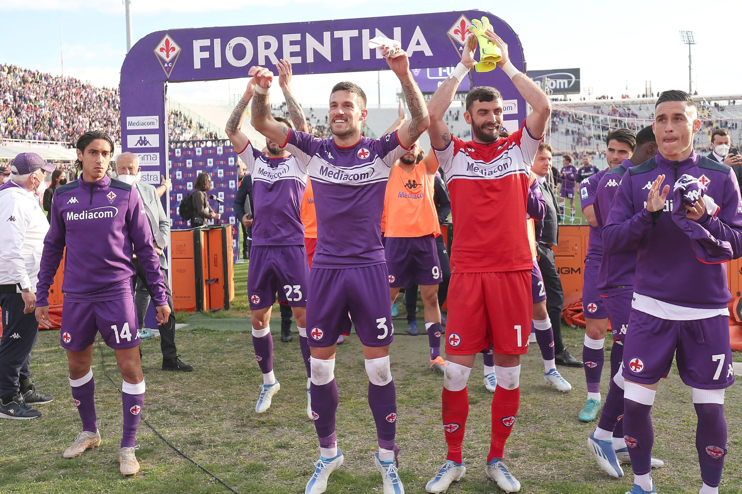 Affare di calciomercato per la Fiorentina: il nuovo attaccante può arrivare dall’Inter!