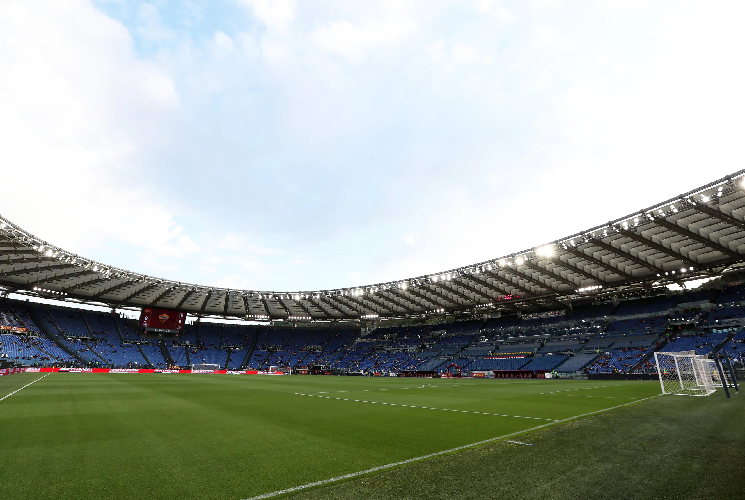 Roma, novità in arrivo per i tifosi: possono farlo allo stadio grazie ad un’app!