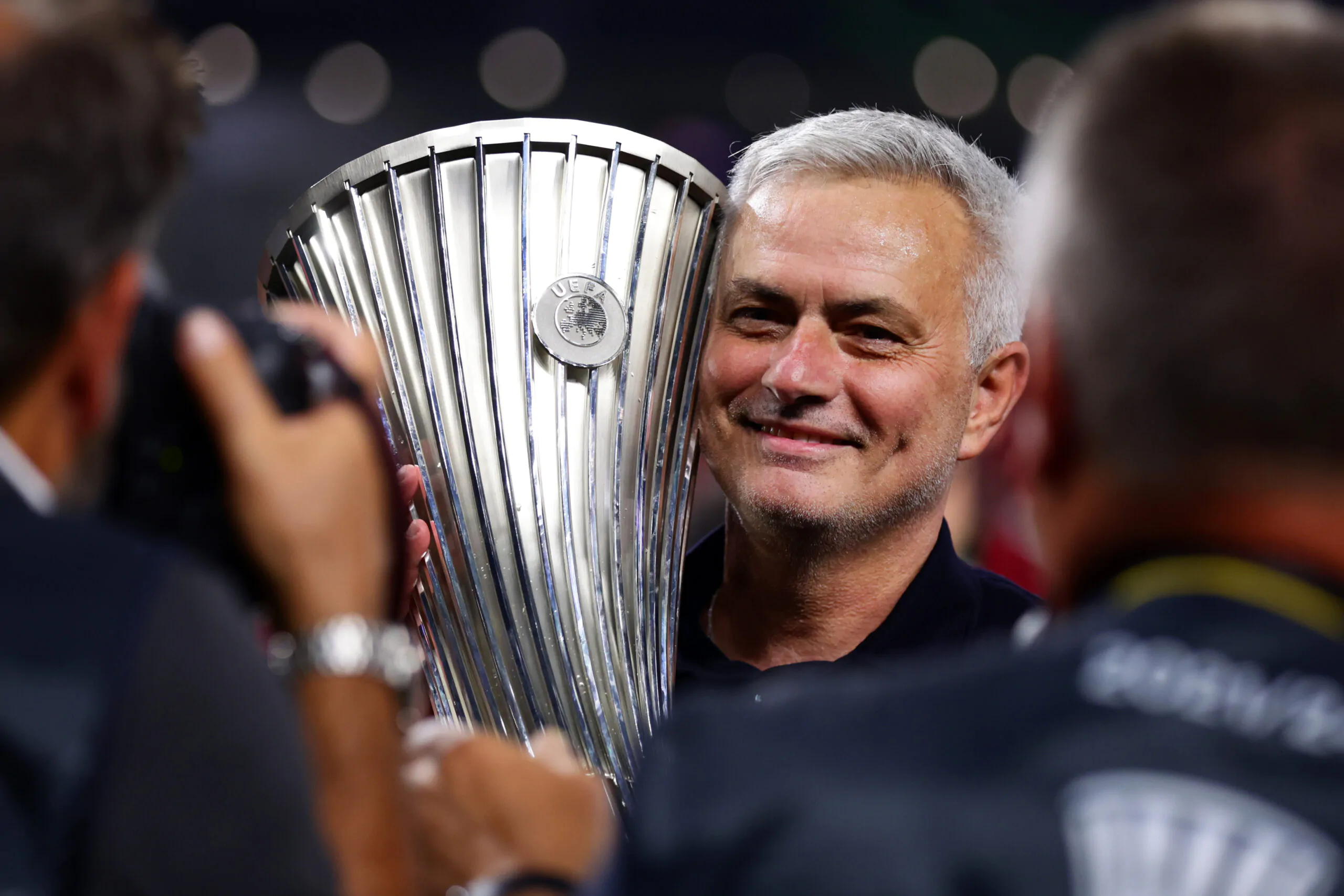 Mourinho da pelle d’oca: “Sono romanista! Ci sono riuscito in ogni mia squadra”