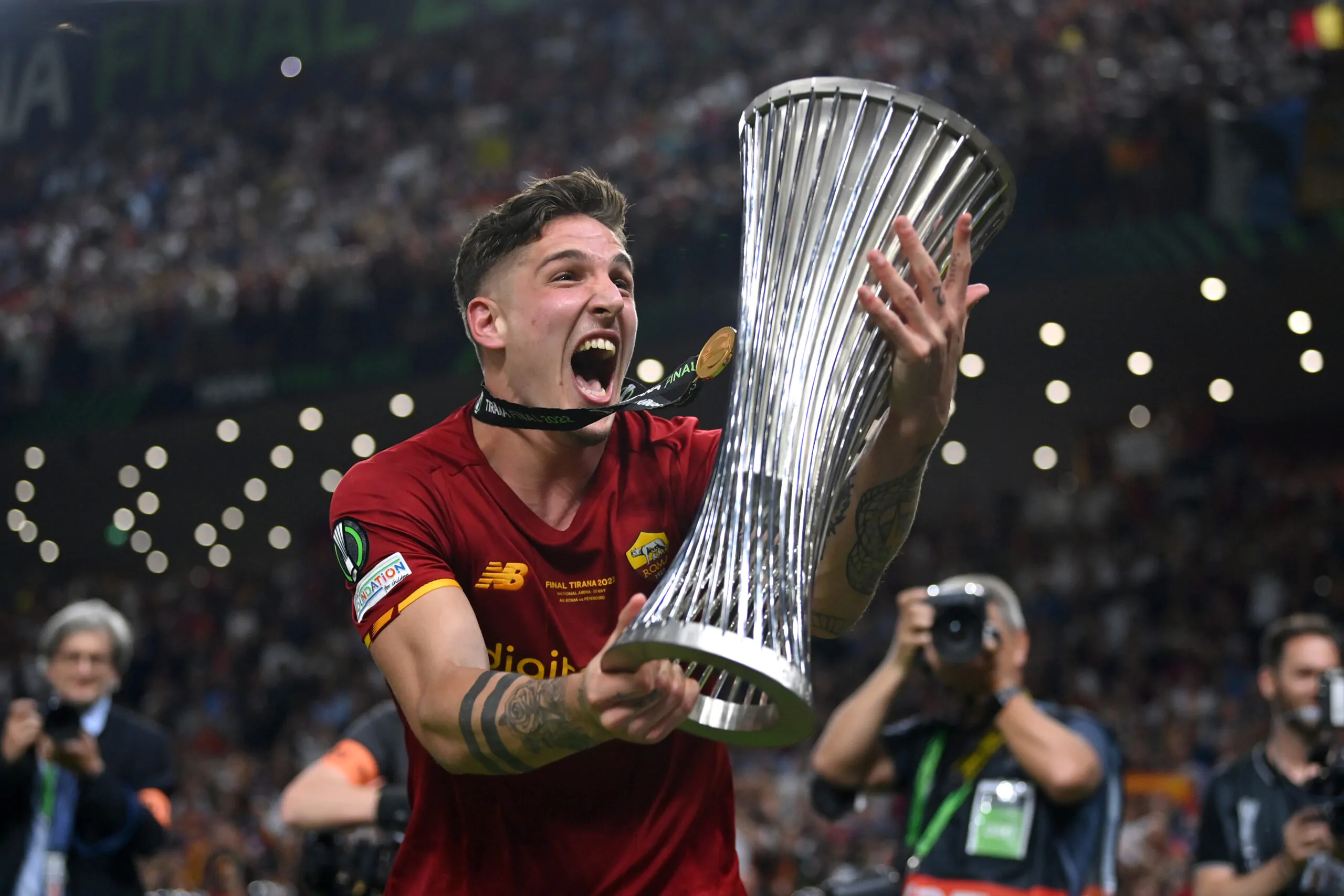 Calciomercato Roma, il Milan vuole Zaniolo: fissata la cifra!