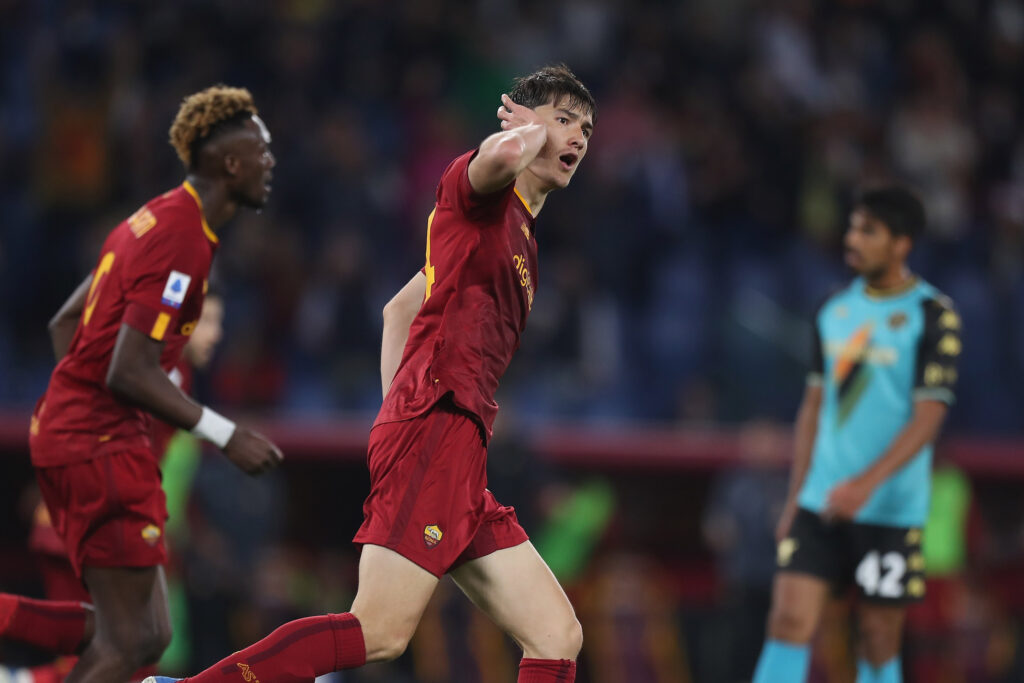 roma venezia record tiri serie a