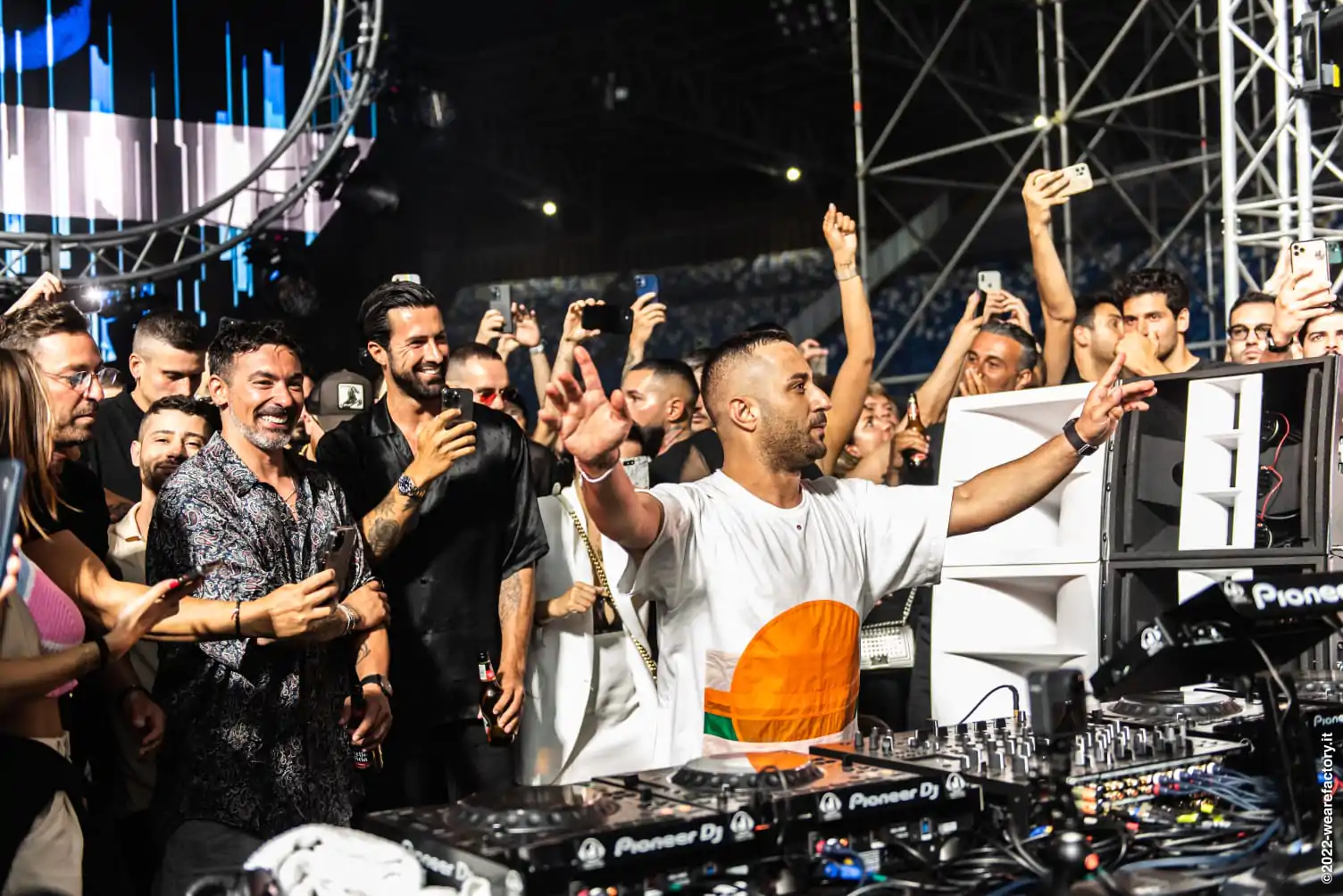 Joseph Capriati & Friends: un successo allo stadio Maradona dedicato alla beneficenza