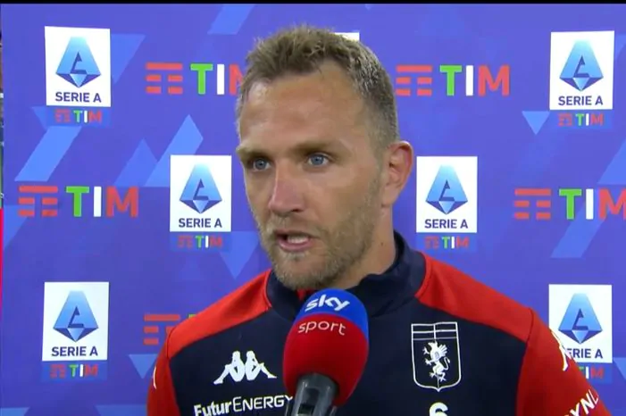 Criscito emoziona tutti: “Ci ho sempre messo la faccia, amo il Genoa!”