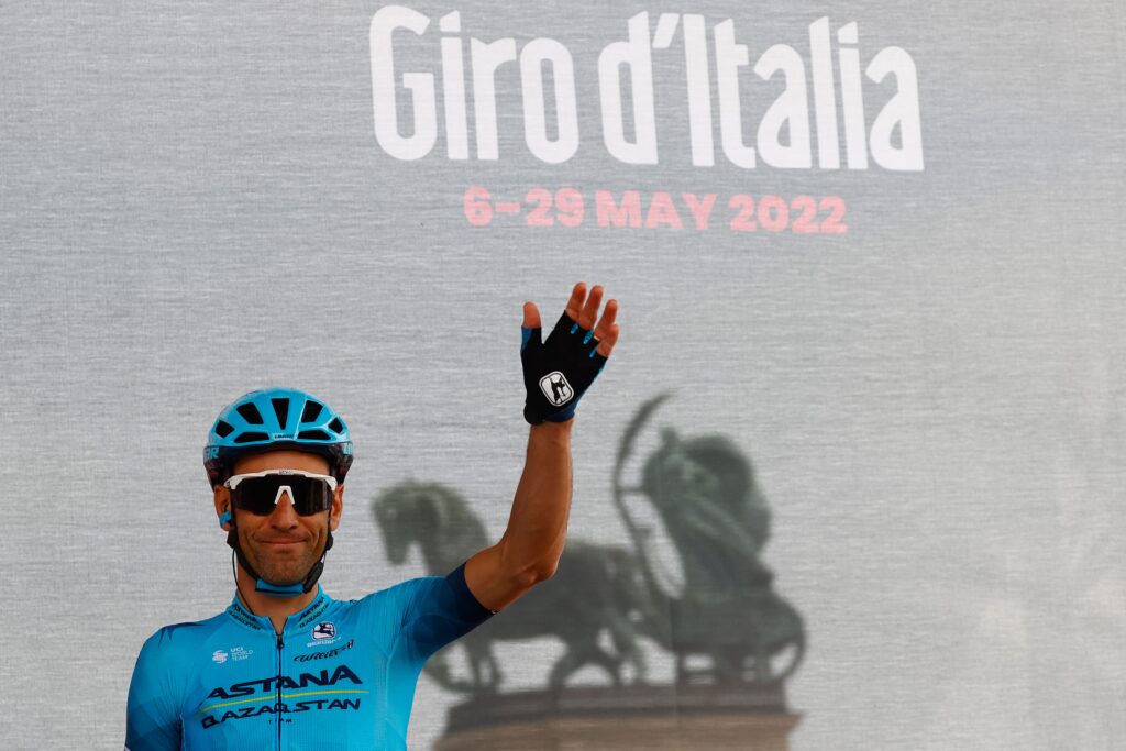 Vincenzo Nibali ritiro Giro d'Italia
