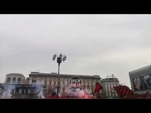 VIDEO | FESTA MILAN IN PIAZZA DUOMO!