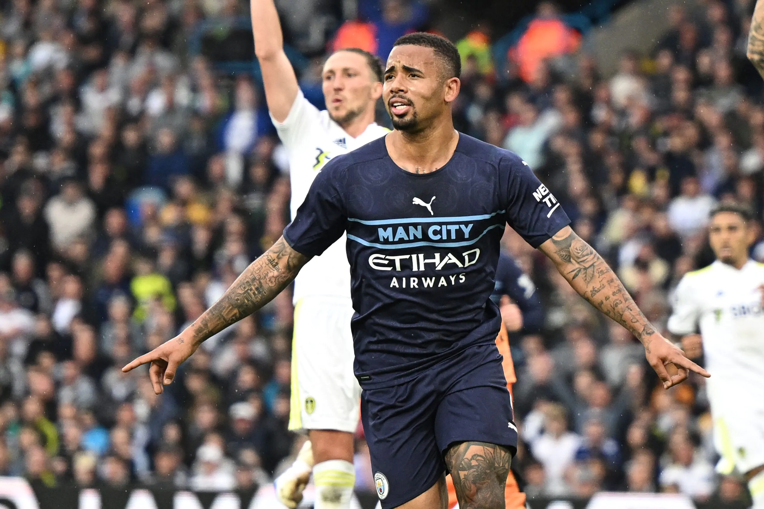 Gabriel Jesus sempre più lontano dal City: spunta una nuova pretendente