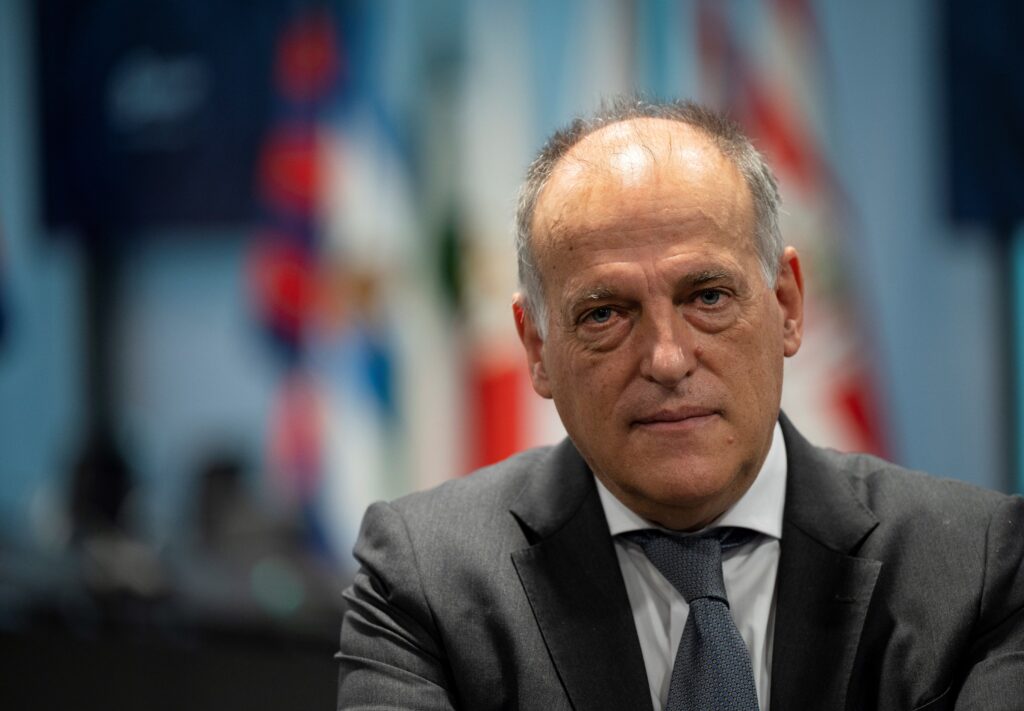 Tebas dichiarazioni Lewandowski