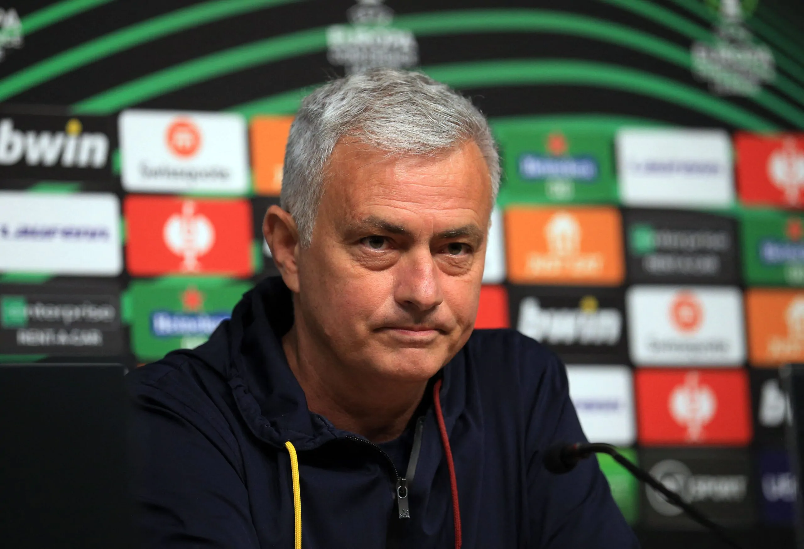 Mourinho sulla finale di Conference contro il Feyenoord: “Lo hanno già fatto contro il Marsiglia”