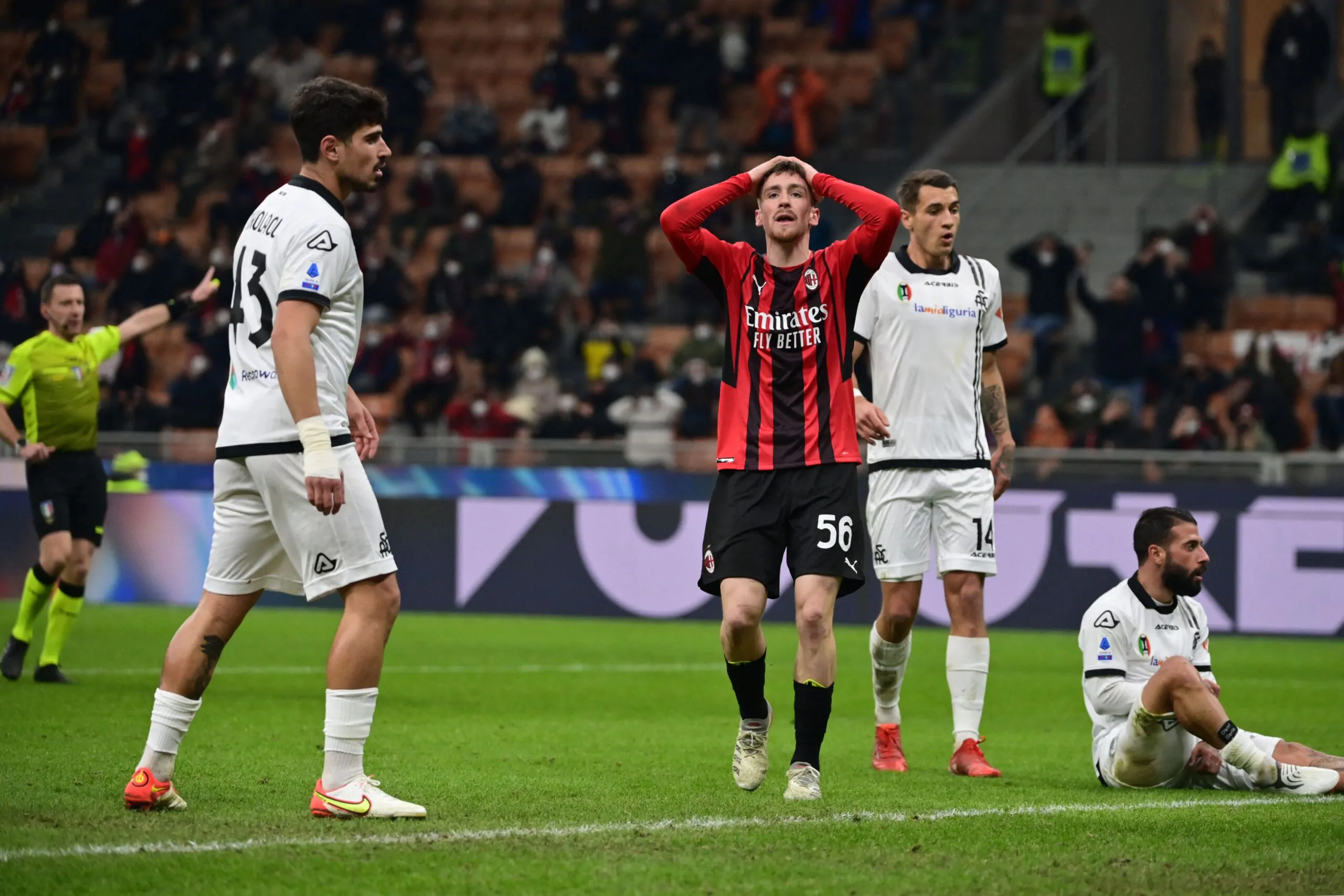 Milan-Spezia e Spezia-Lazio, la richiesta del Codacons spiazza tutti!