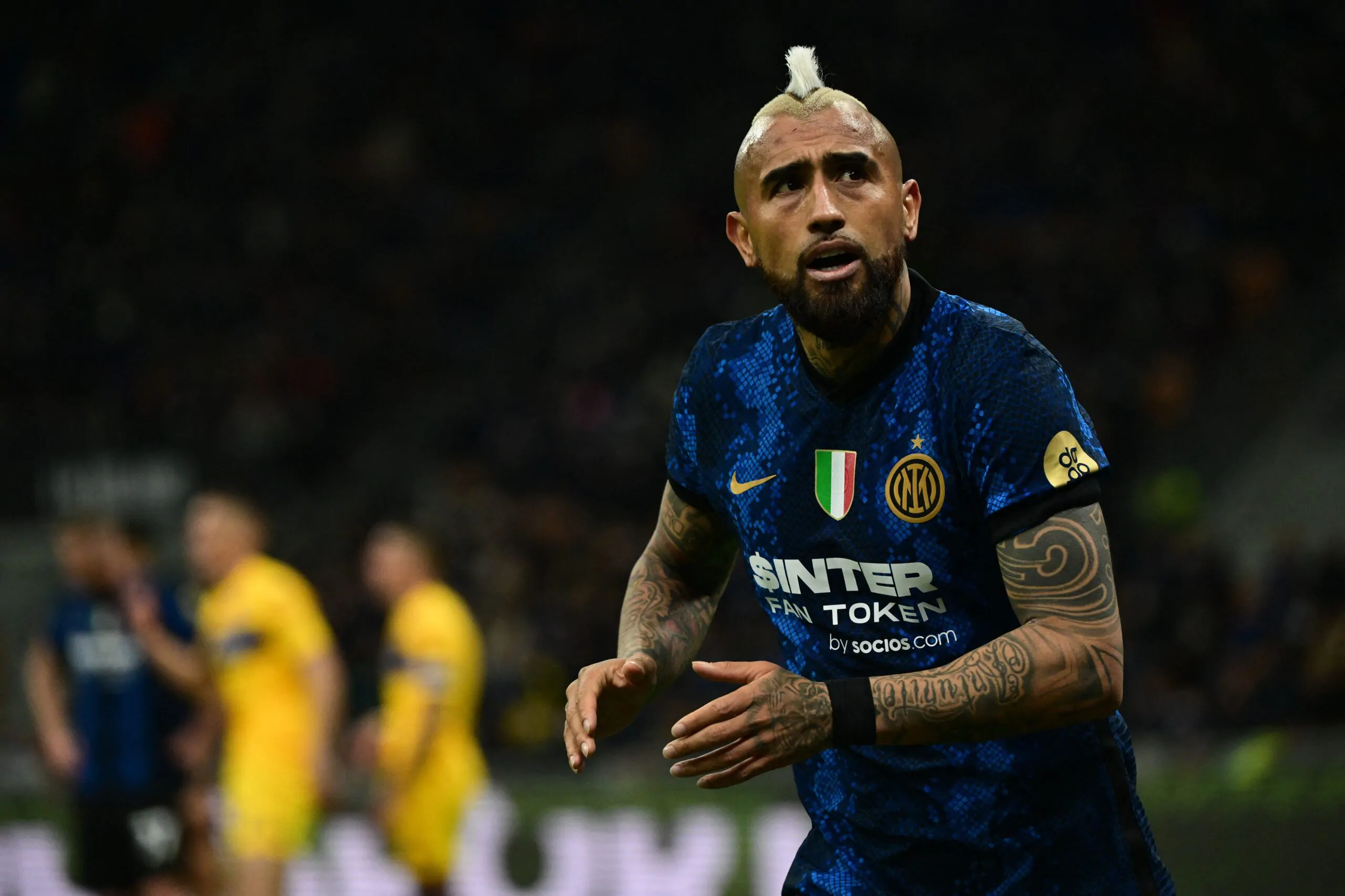 Inter, fatta per l’addio di Vidal: pre-contratto già firmato, a breve le visite mediche!