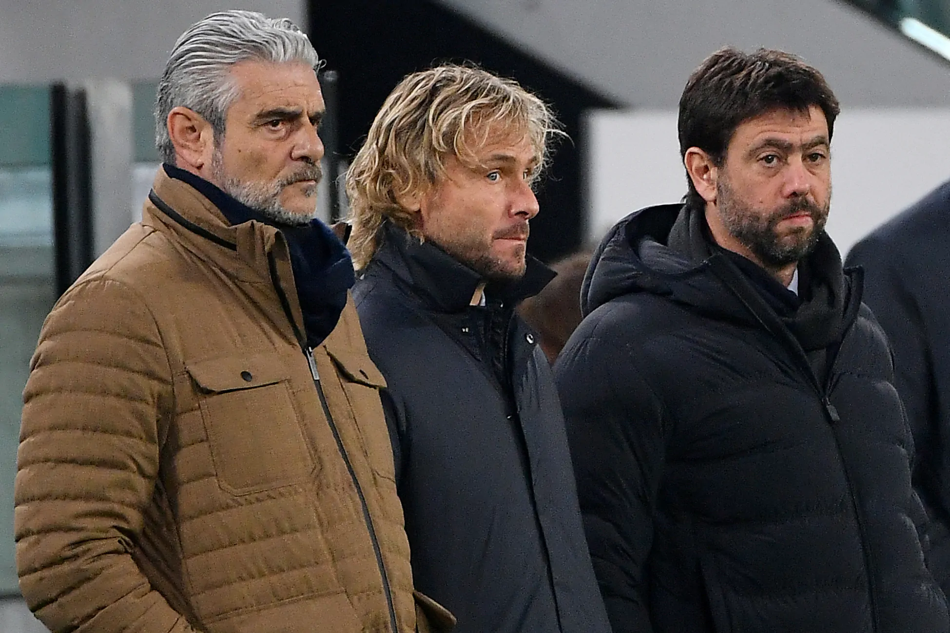 Ufficiale – Svelati gli stipendi di Agnelli, Nedved e Arrivabene