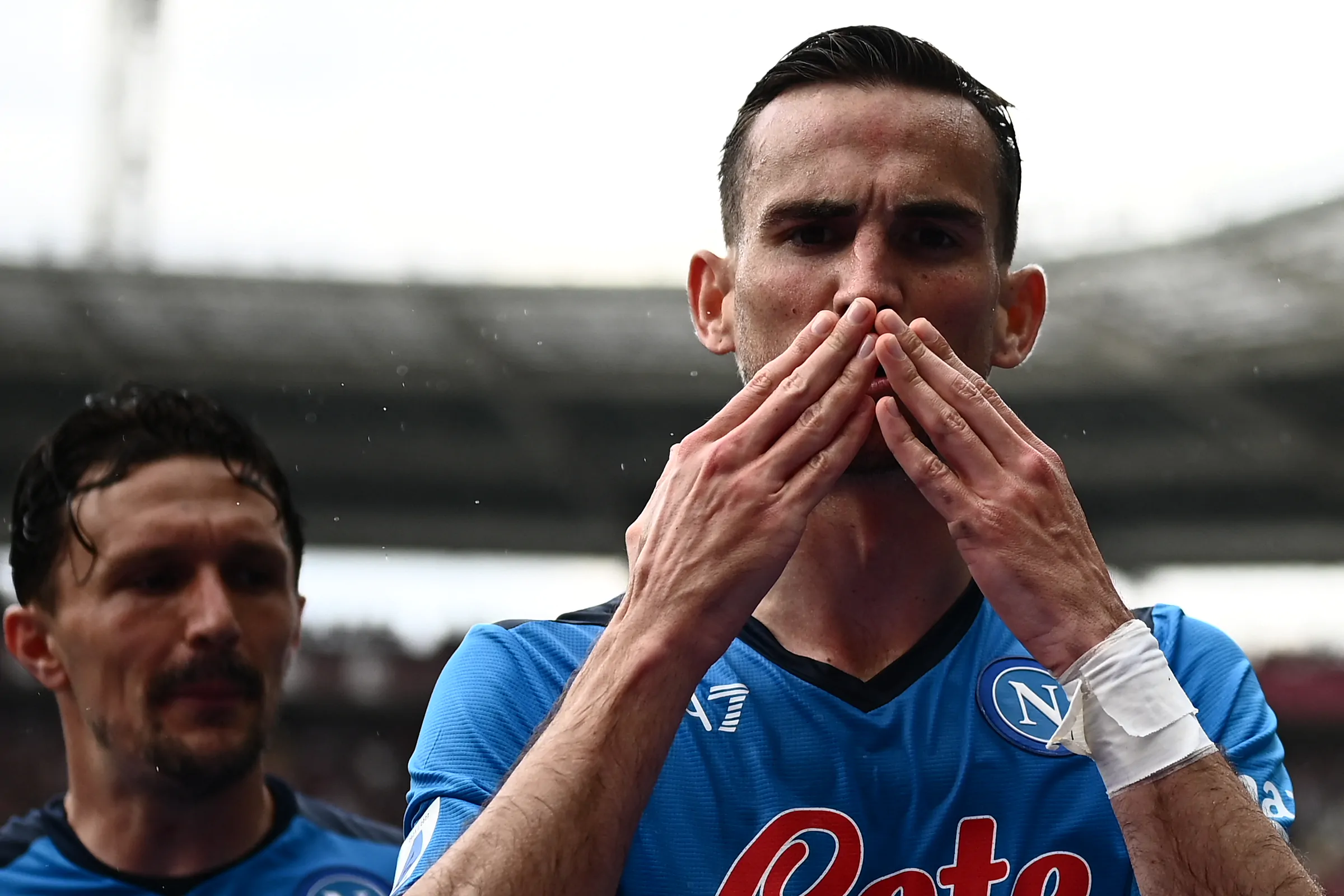 Napoli, già scelto il sostituto di Fabián Ruiz: è un ex Serie A