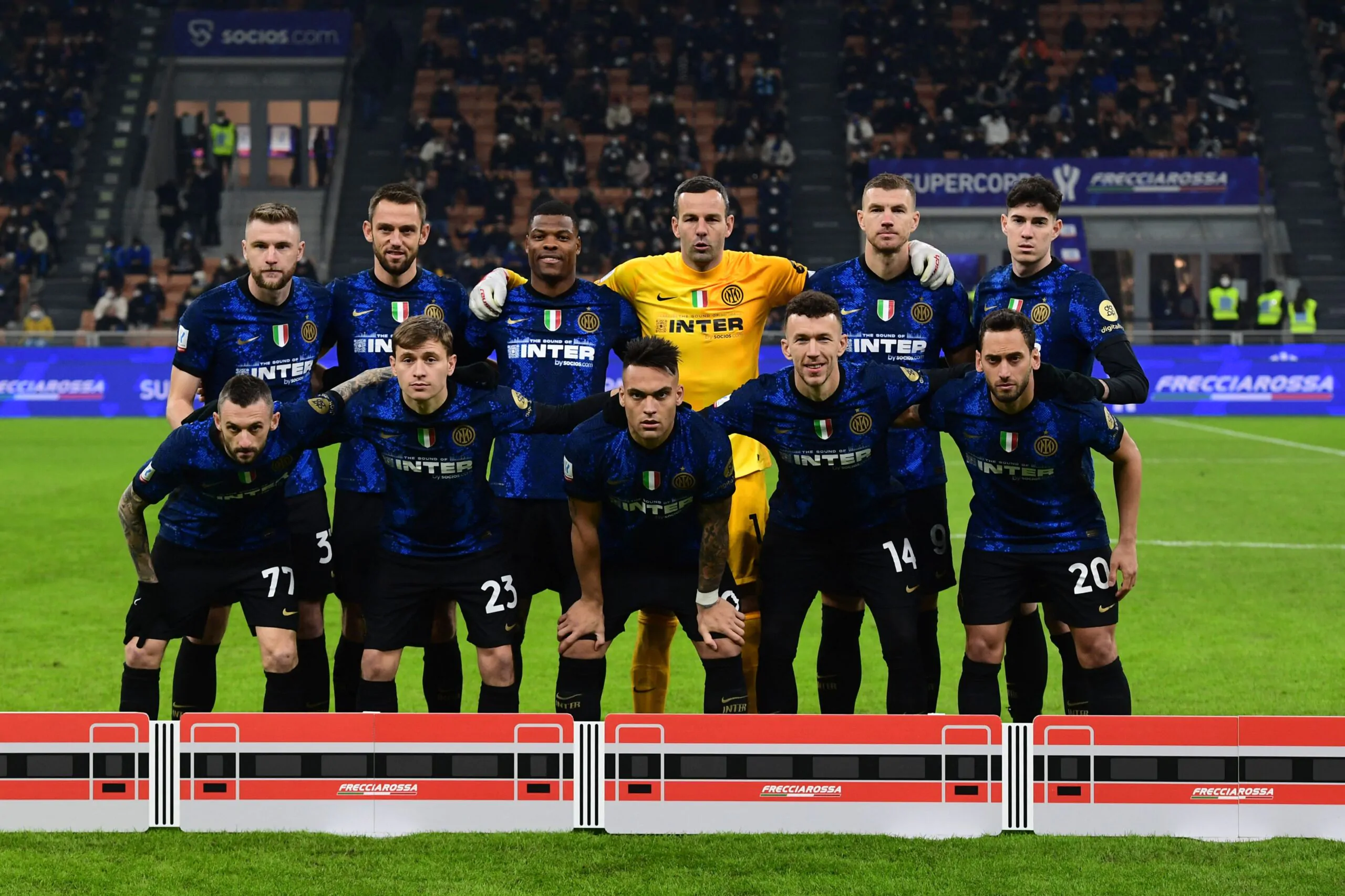 Inter, Inzaghi recupera un titolare per la finale di Coppa Italia