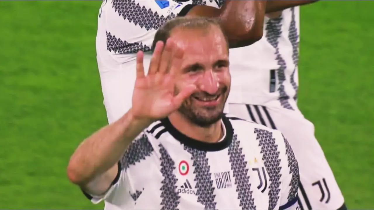 VIDEO | Il saluto dello Stadium a Giorgio CHIELLINI!