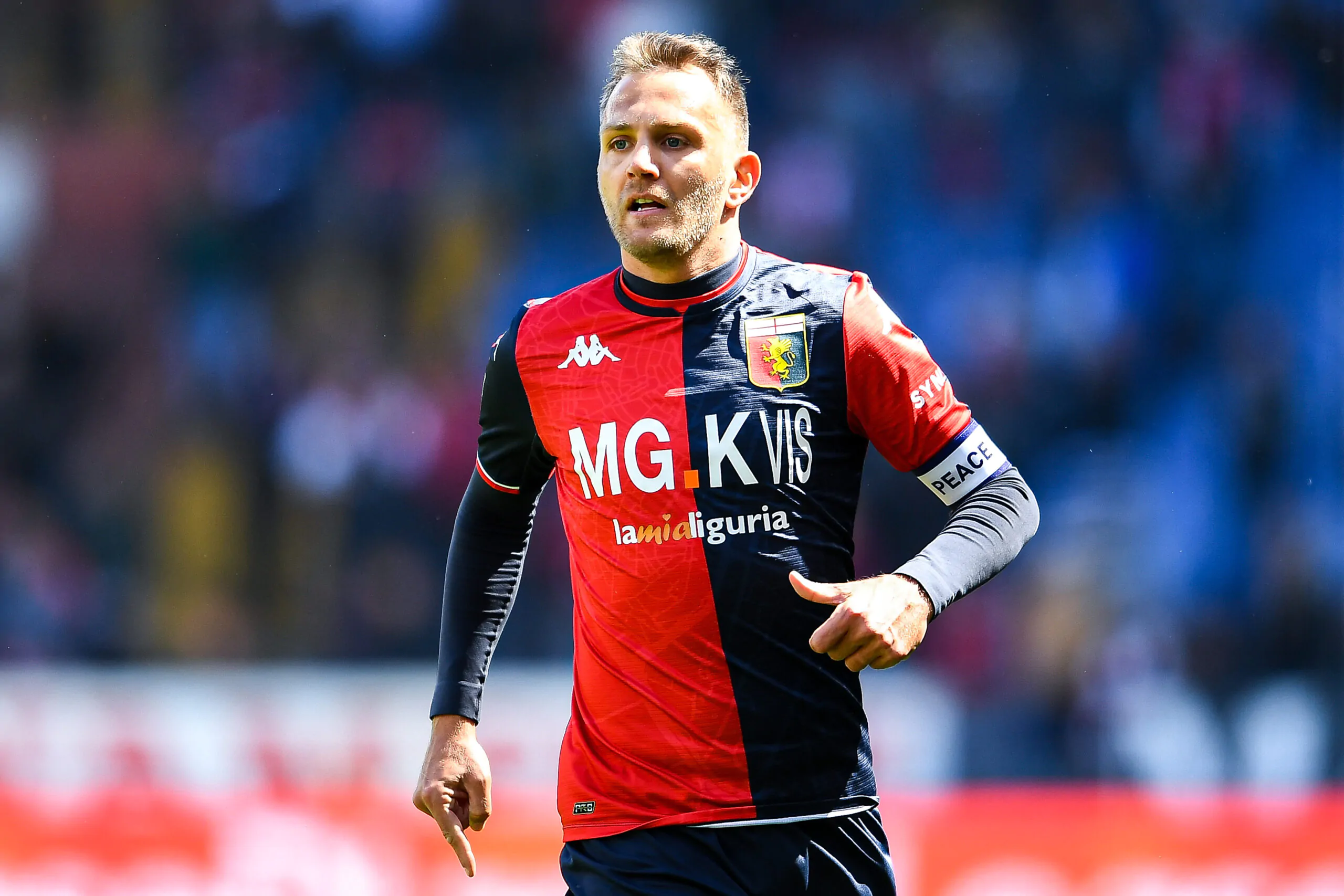 Genoa, parla Criscito: l’ha detto sul rigore sbagliato contro la Samp!